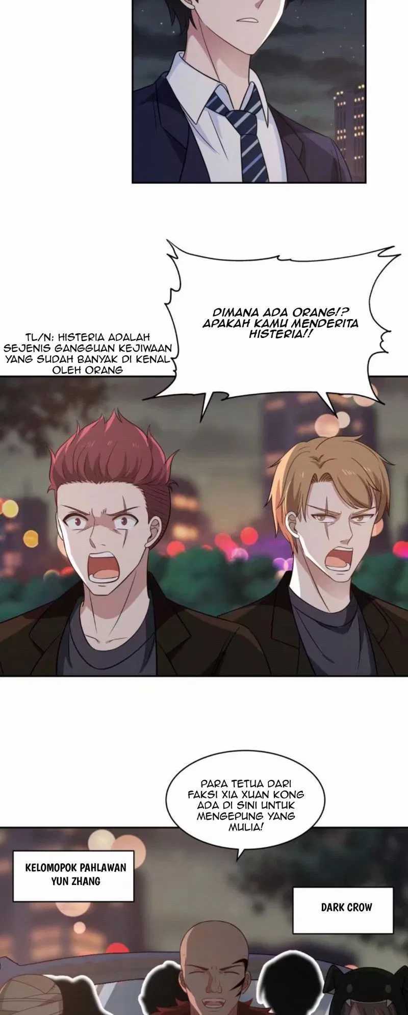 Metropolitan Killing Arrogant Immortal Chapter 34 Gambar 14