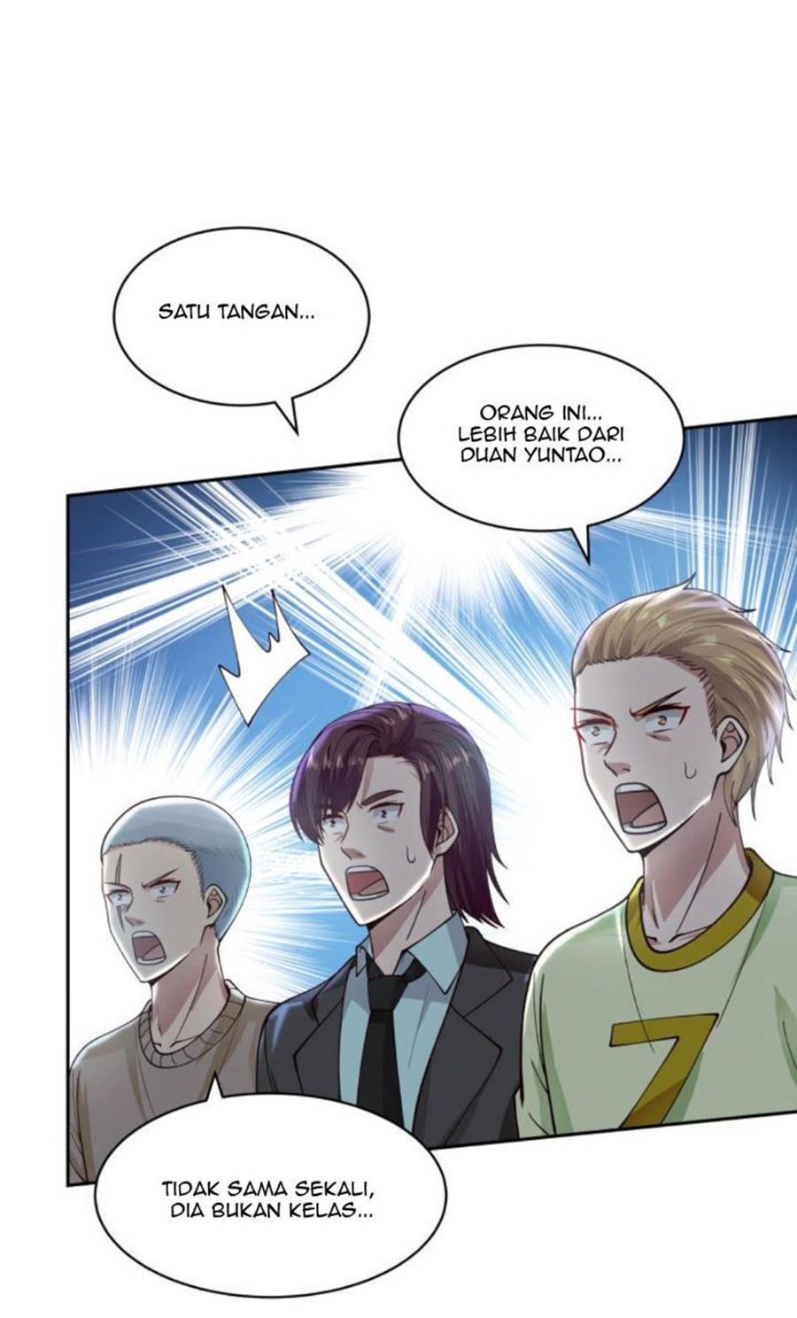 Metropolitan Killing Arrogant Immortal Chapter 37 Gambar 5