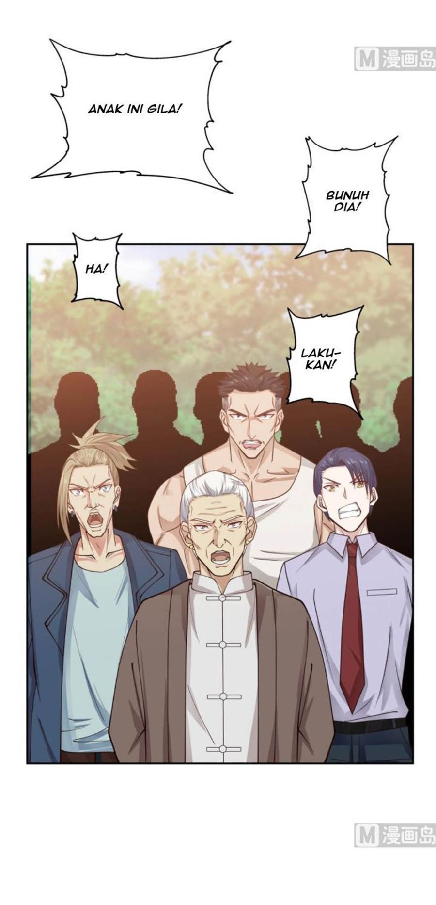 Metropolitan Killing Arrogant Immortal Chapter 37 Gambar 15