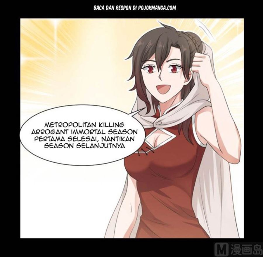 Metropolitan Killing Arrogant Immortal Chapter 37 Gambar 19