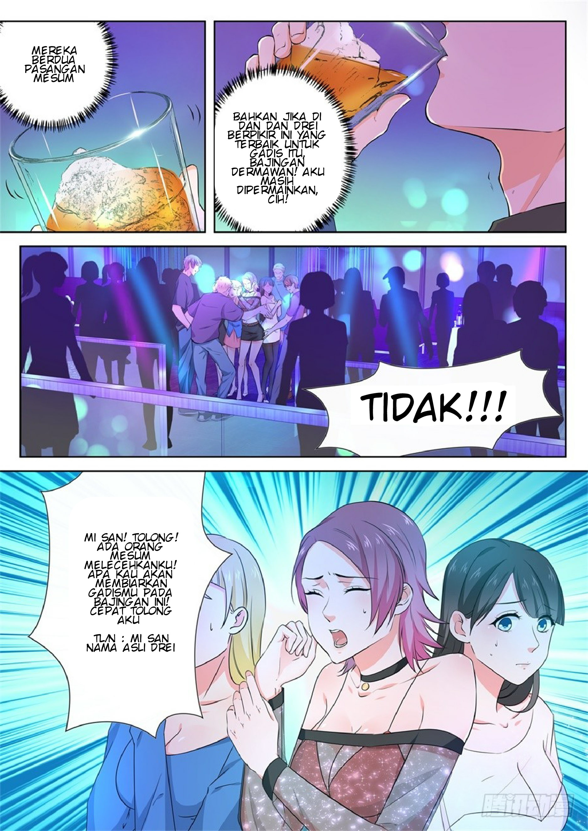 Metropolitan System Chapter 99 Gambar 3