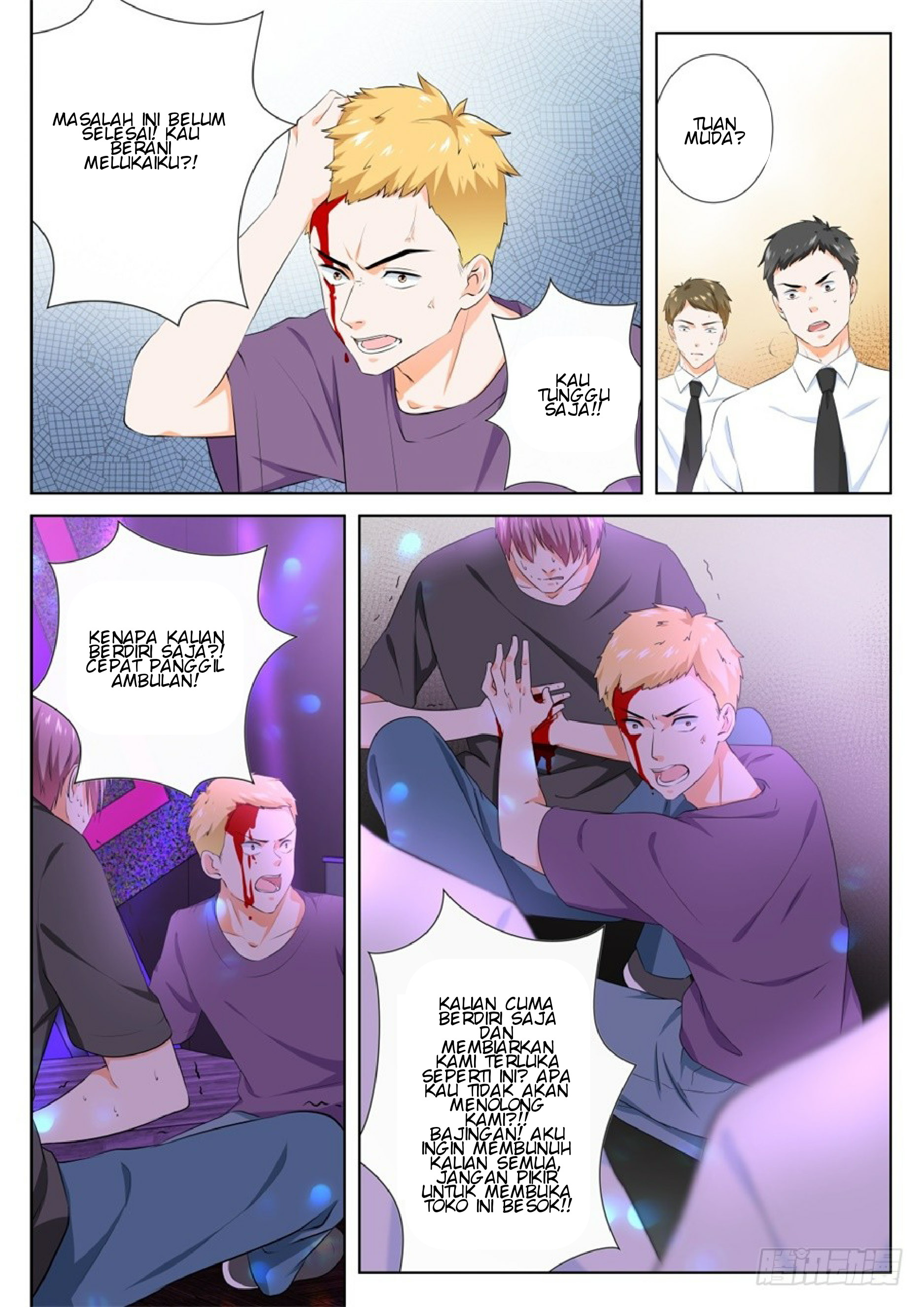 Metropolitan System Chapter 99 Gambar 8