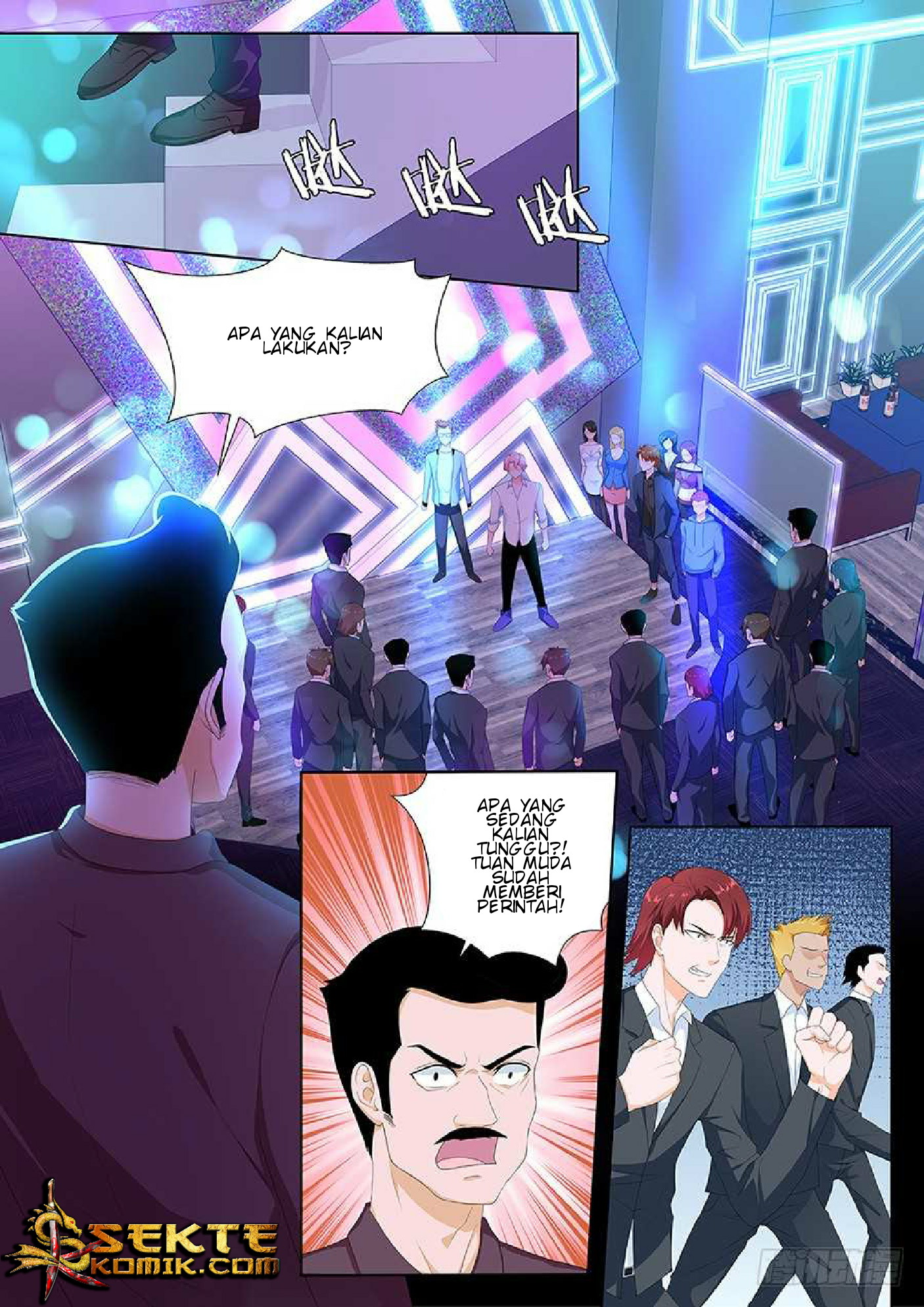 Metropolitan System Chapter 100 Gambar 2
