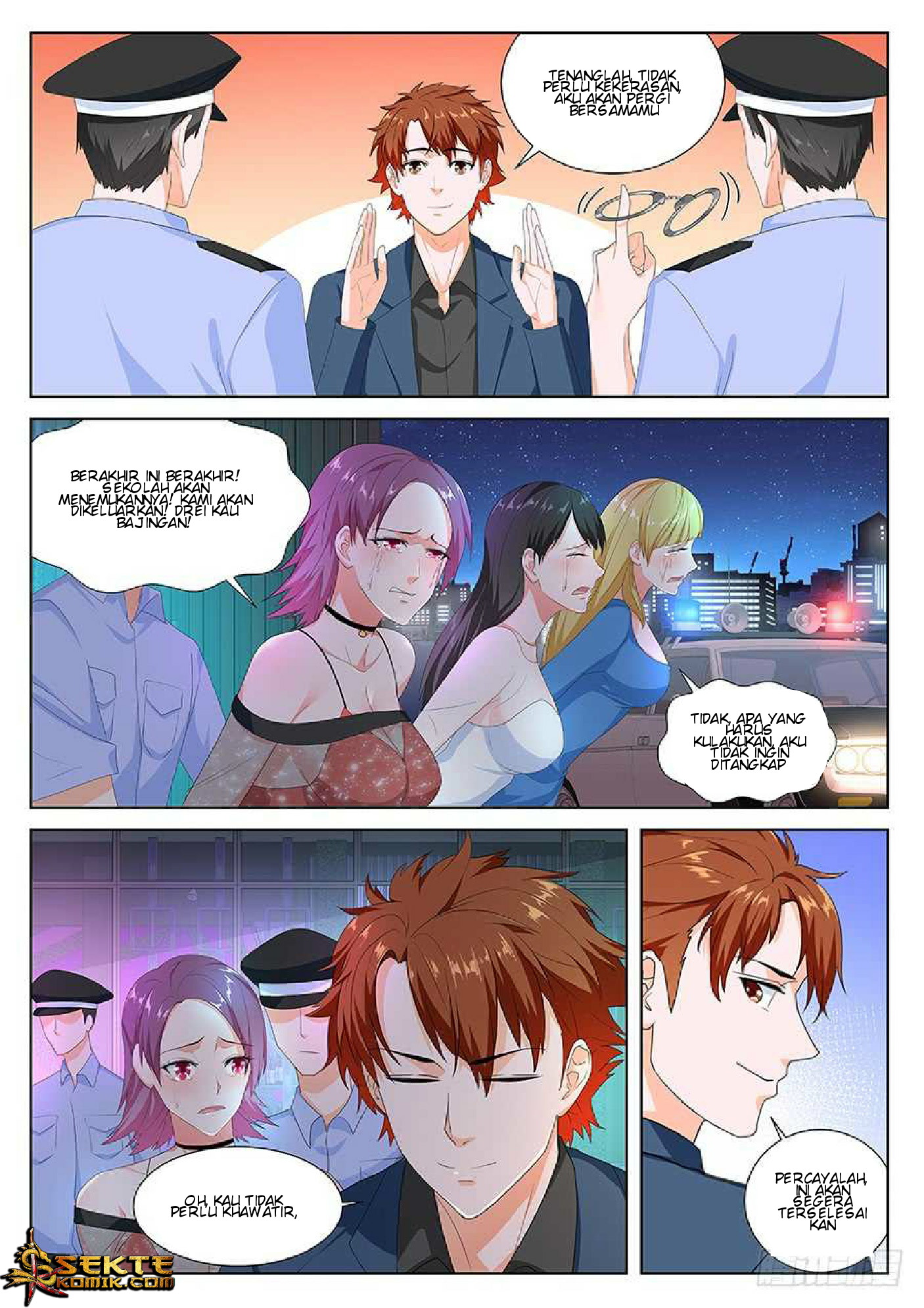Metropolitan System Chapter 100 Gambar 10