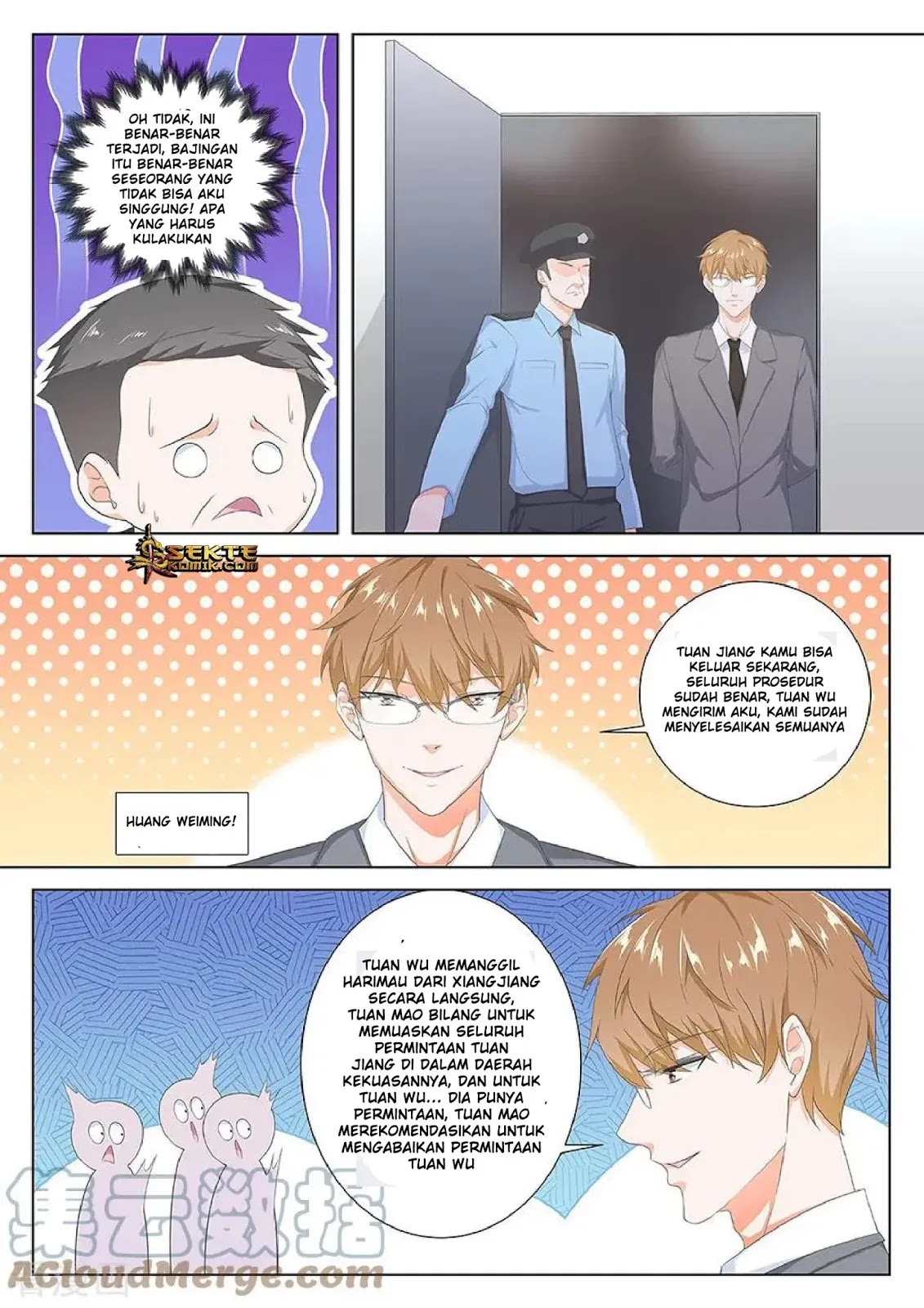 Metropolitan System Chapter 120 Gambar 2
