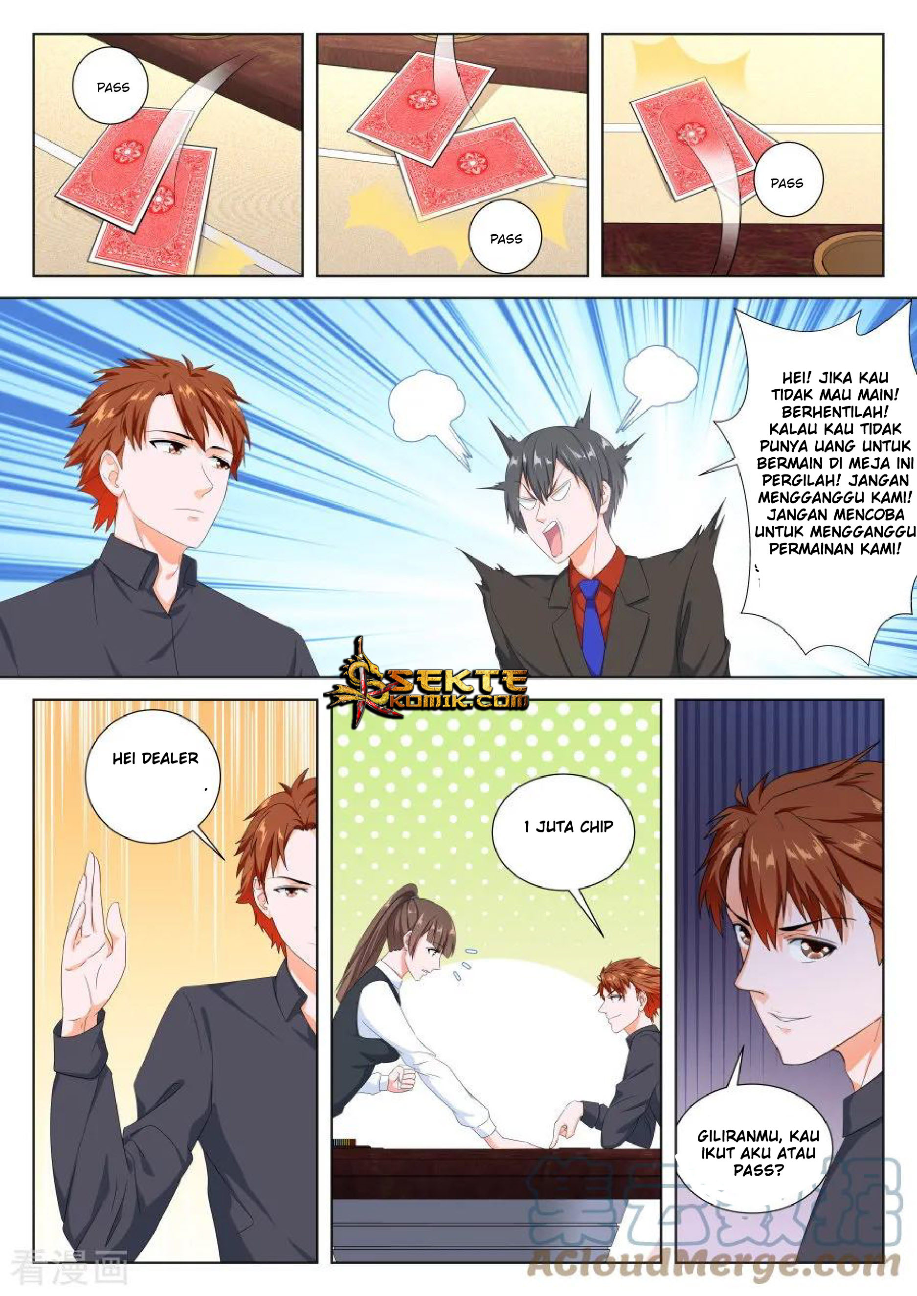 Metropolitan System Chapter 126 Gambar 2