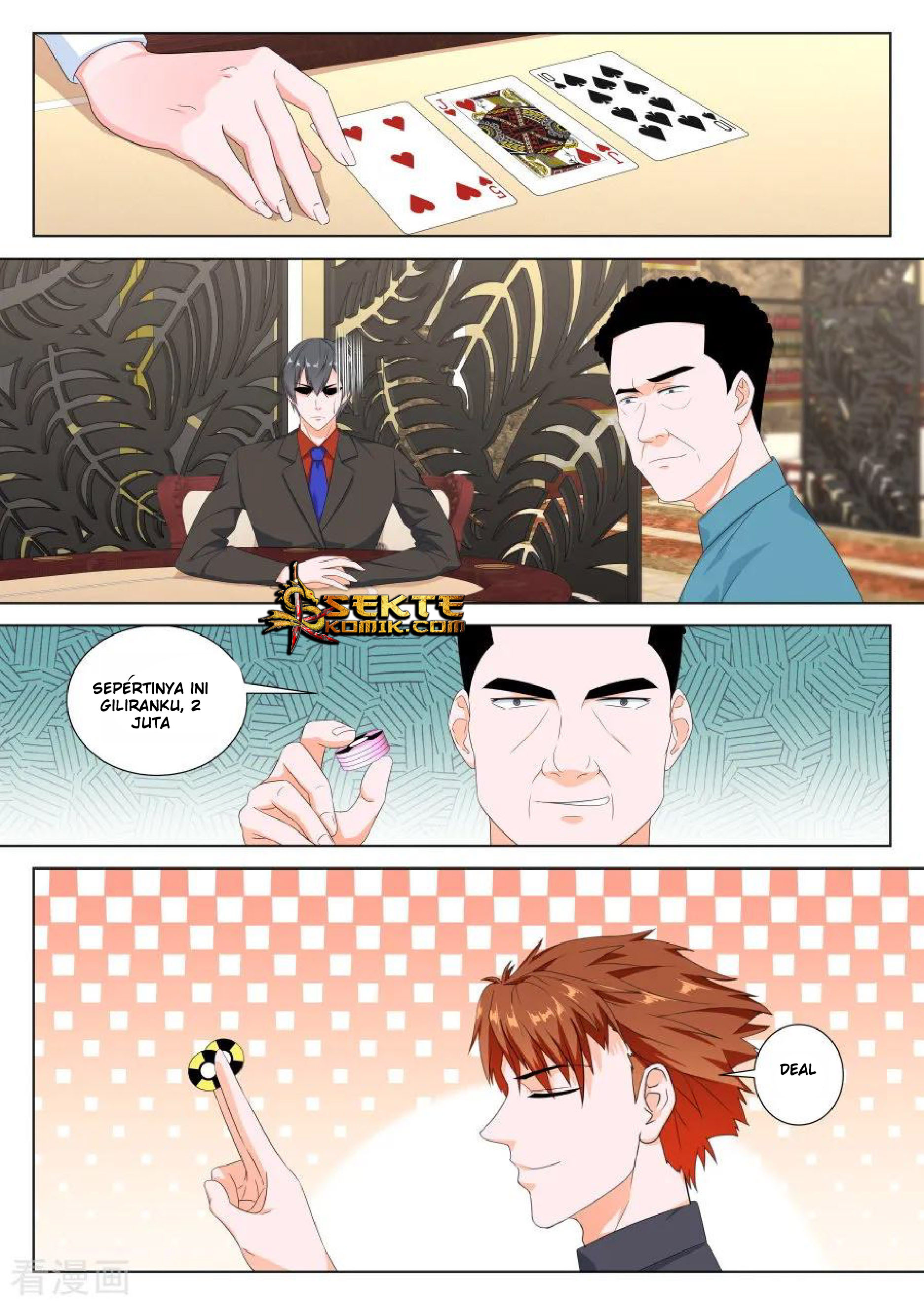 Metropolitan System Chapter 126 Gambar 5