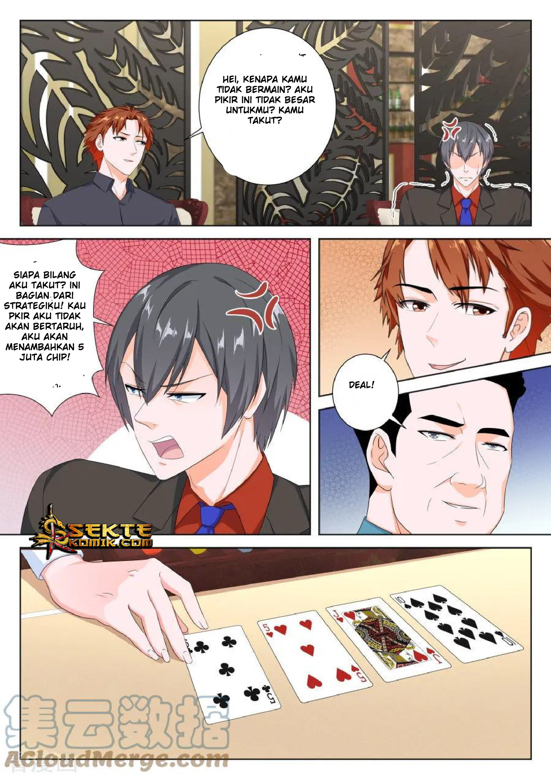 Metropolitan System Chapter 126 Gambar 6