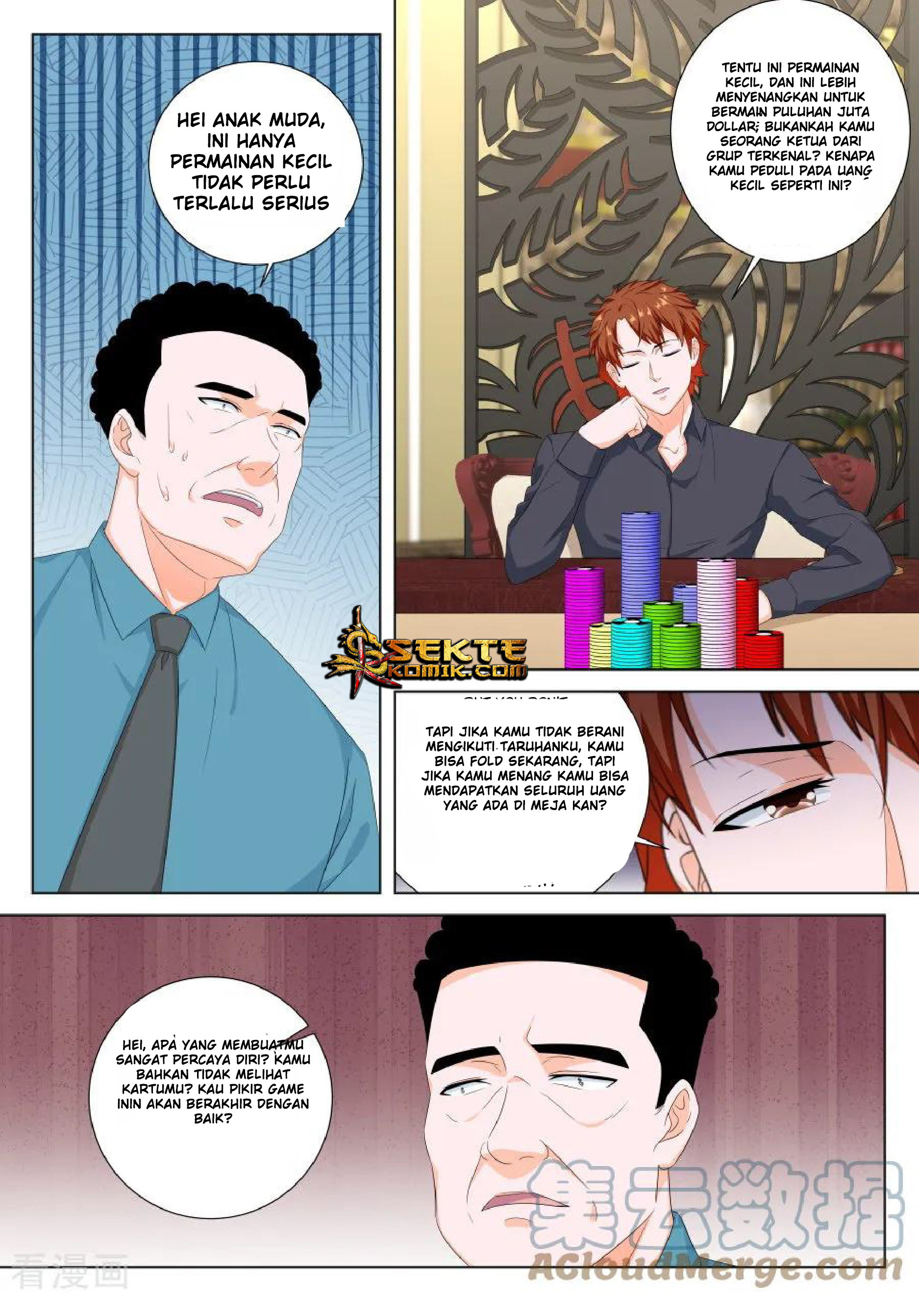 Metropolitan System Chapter 126 Gambar 10