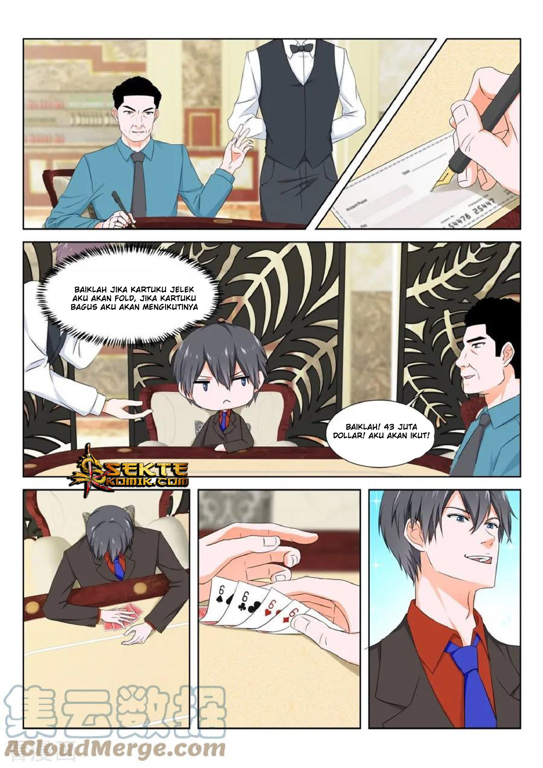 Metropolitan System Chapter 127 Gambar 2