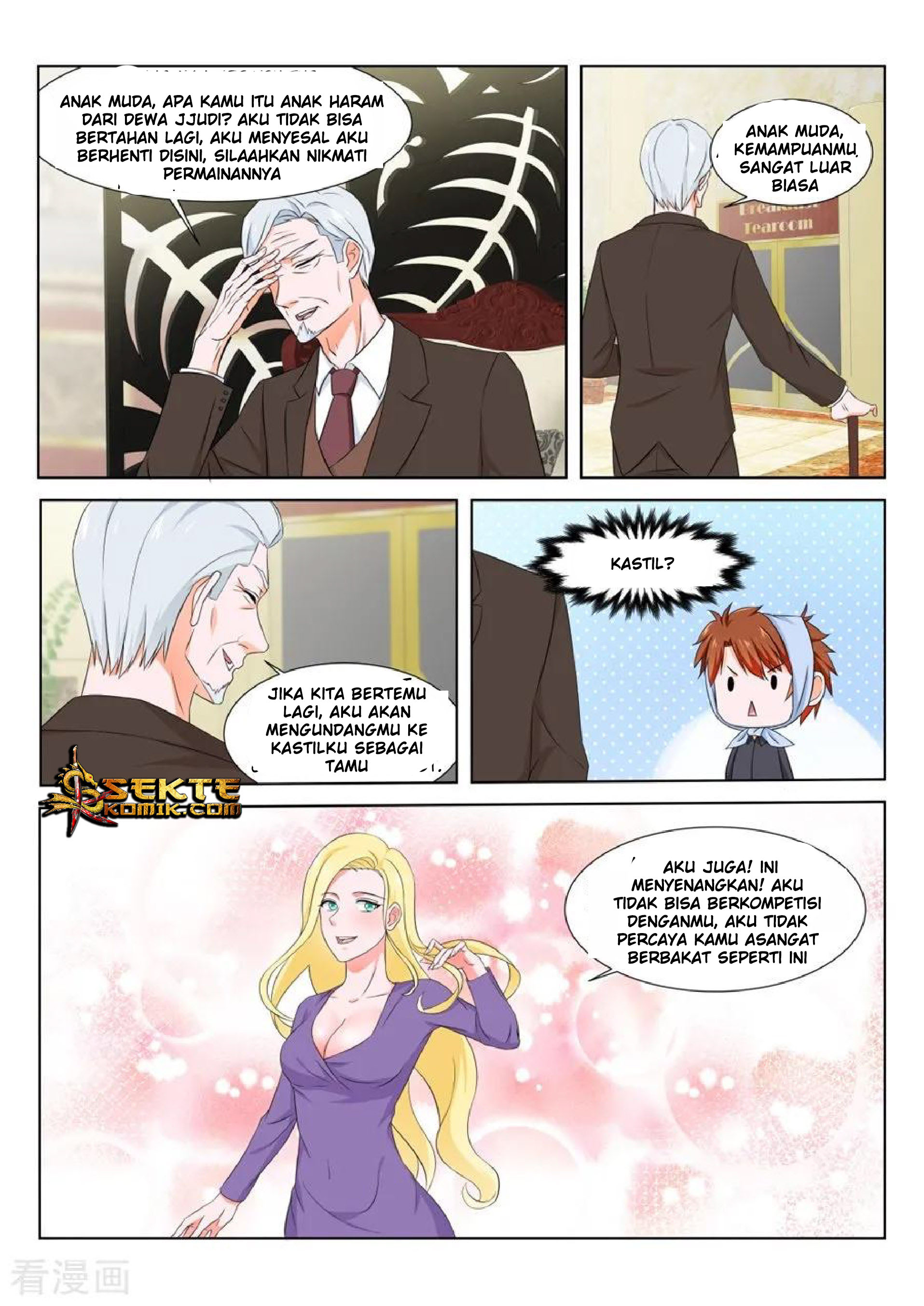 Metropolitan System Chapter 127 Gambar 7