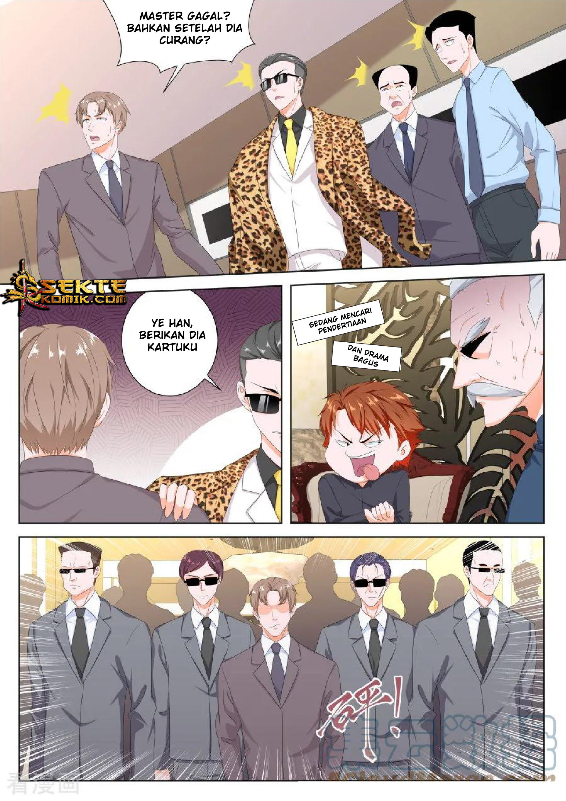 Metropolitan System Chapter 129 Gambar 2
