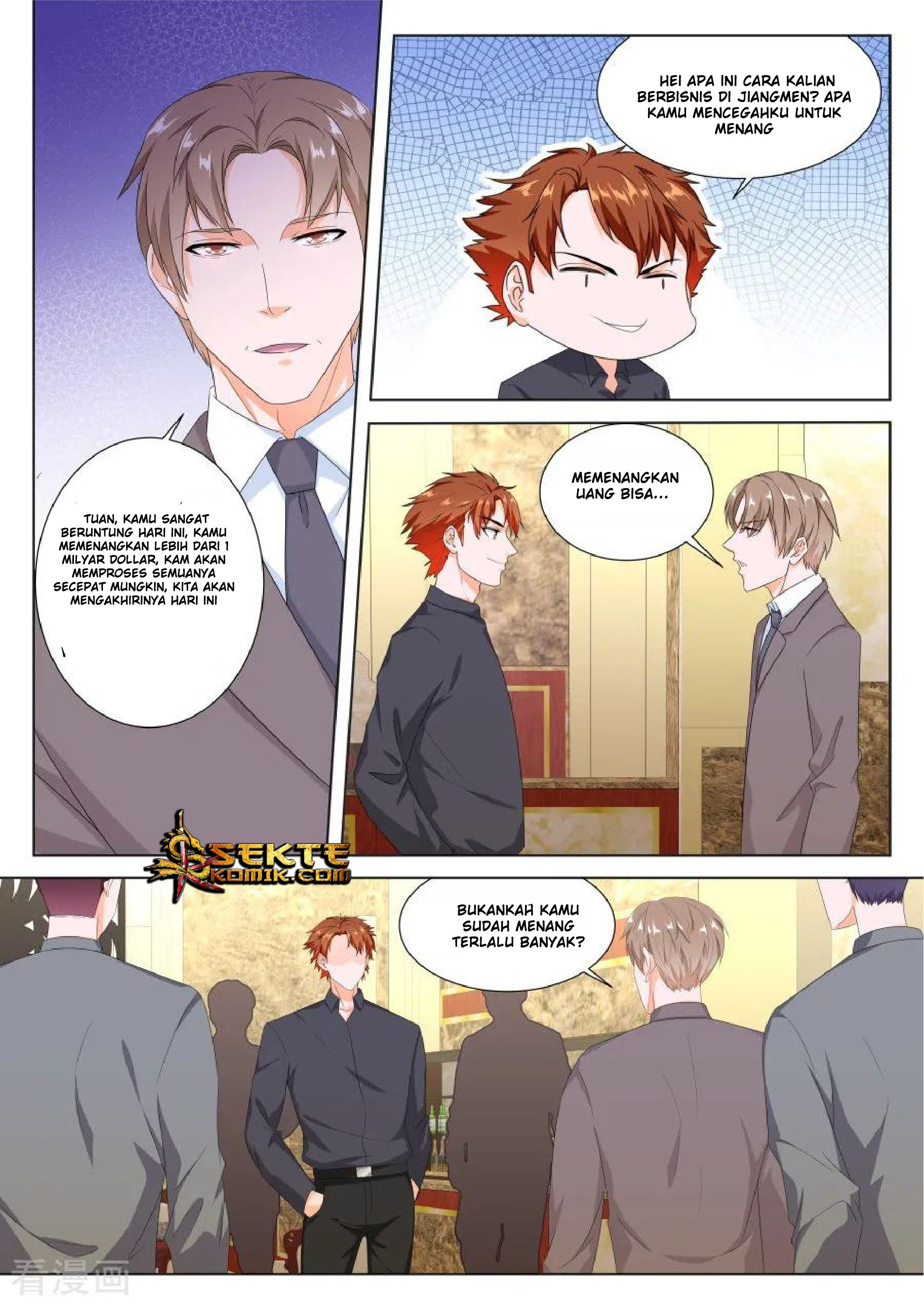 Metropolitan System Chapter 129 Gambar 3