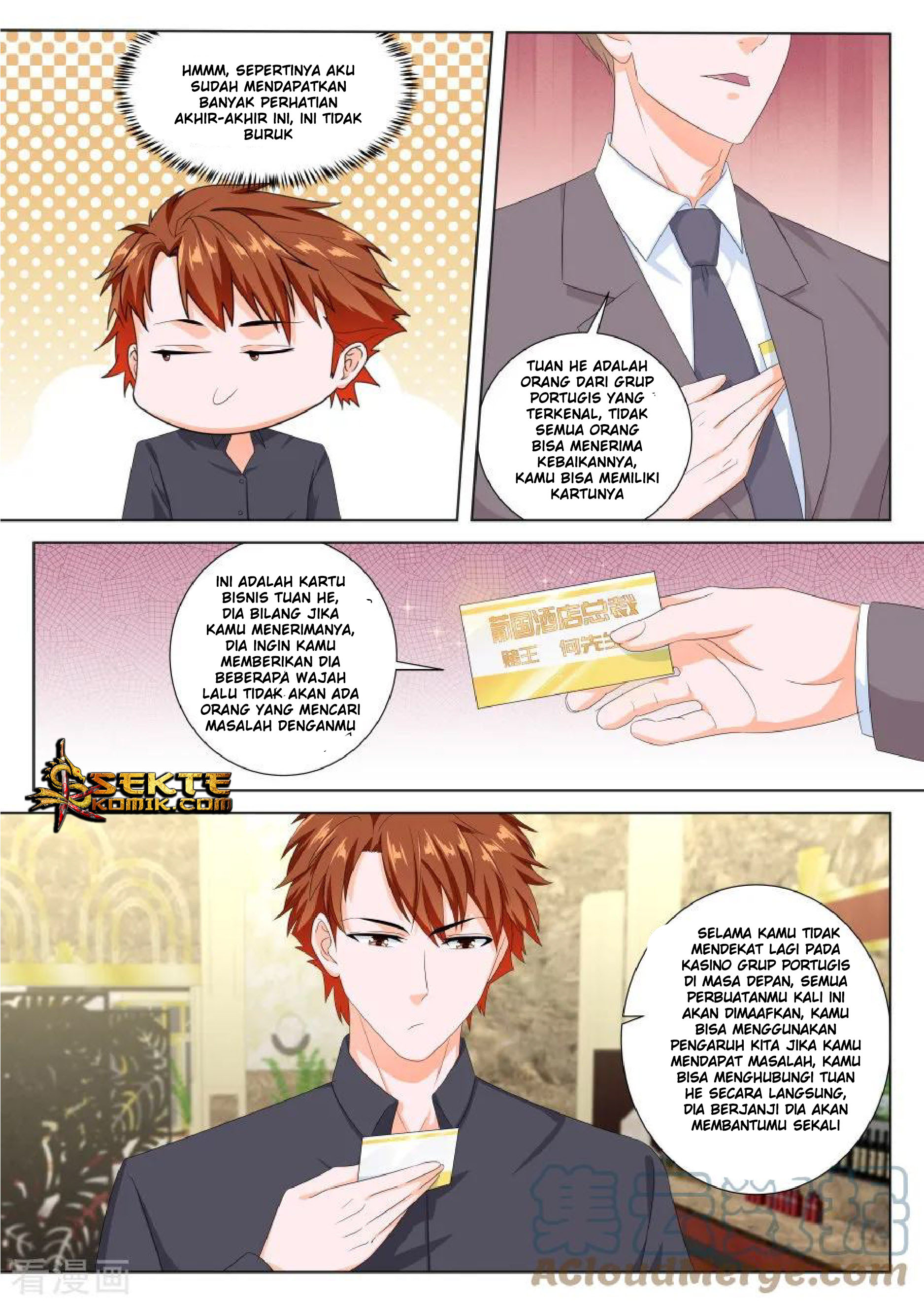 Metropolitan System Chapter 129 Gambar 4