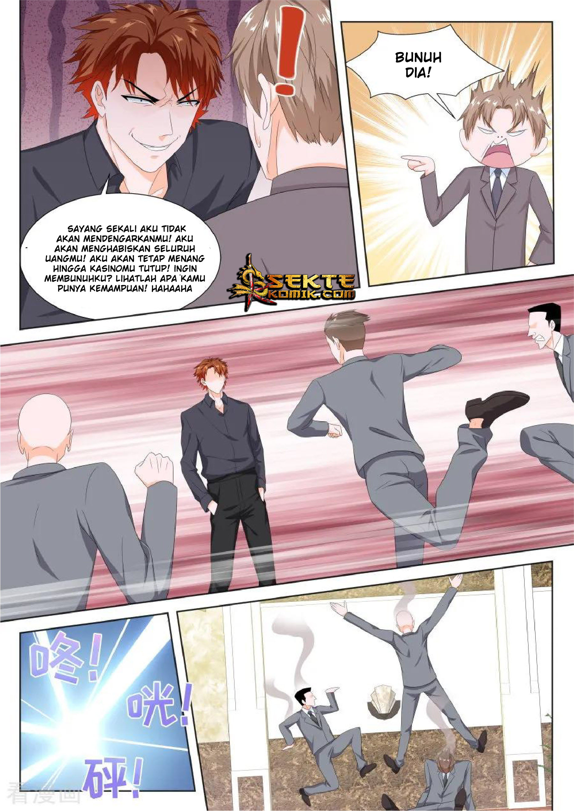 Metropolitan System Chapter 129 Gambar 7