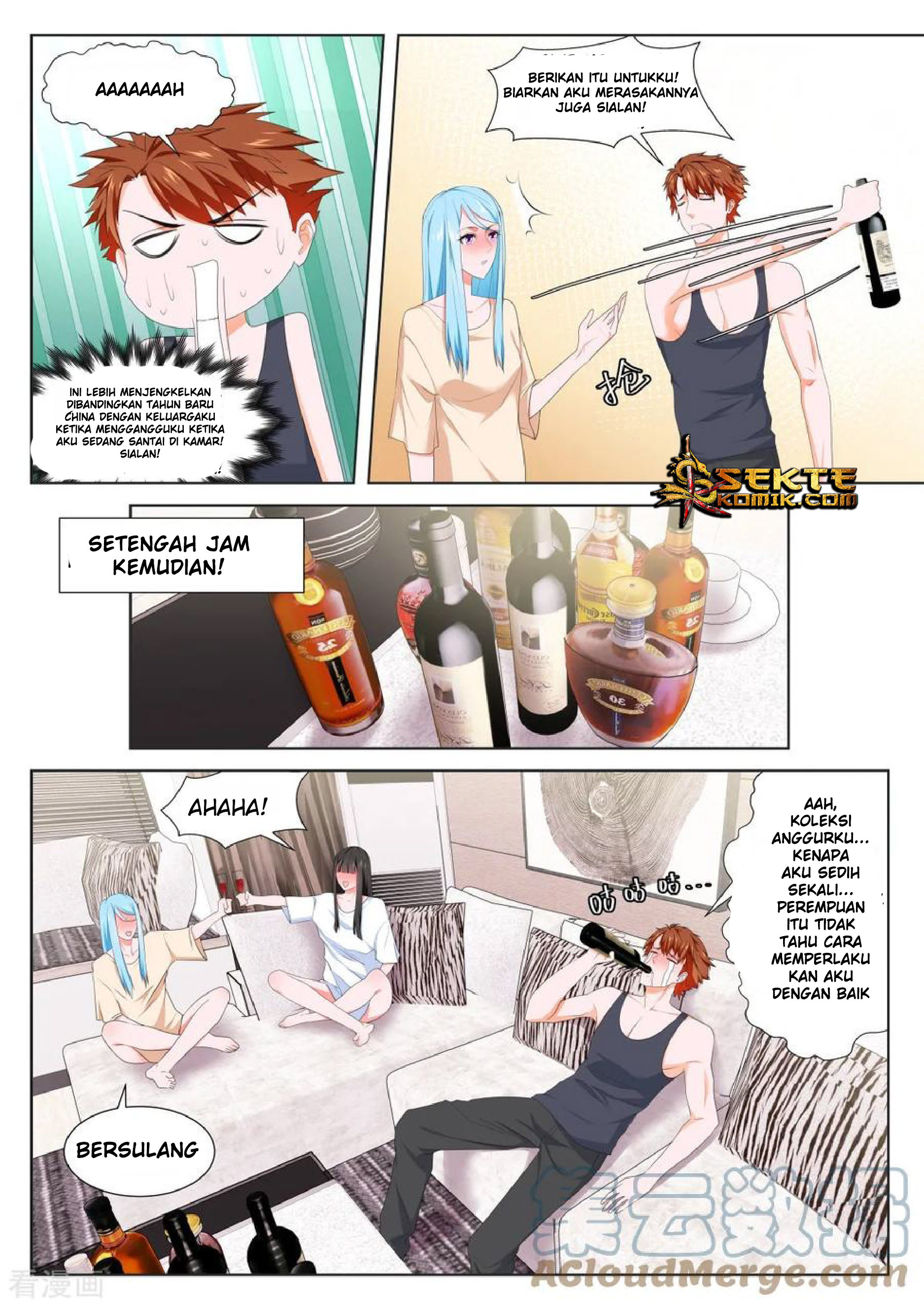 Metropolitan System Chapter 141 Gambar 8