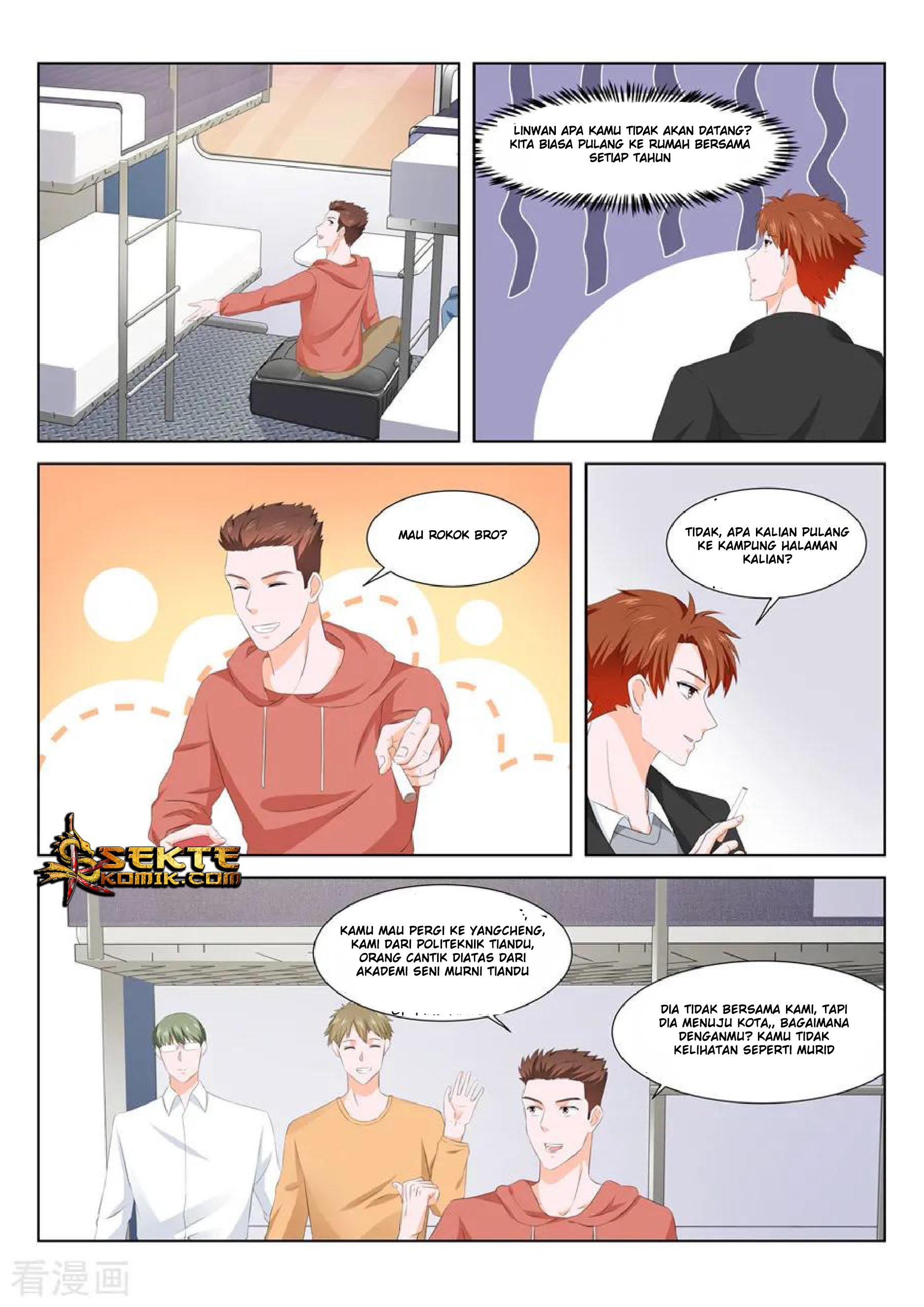 Metropolitan System Chapter 142 Gambar 3