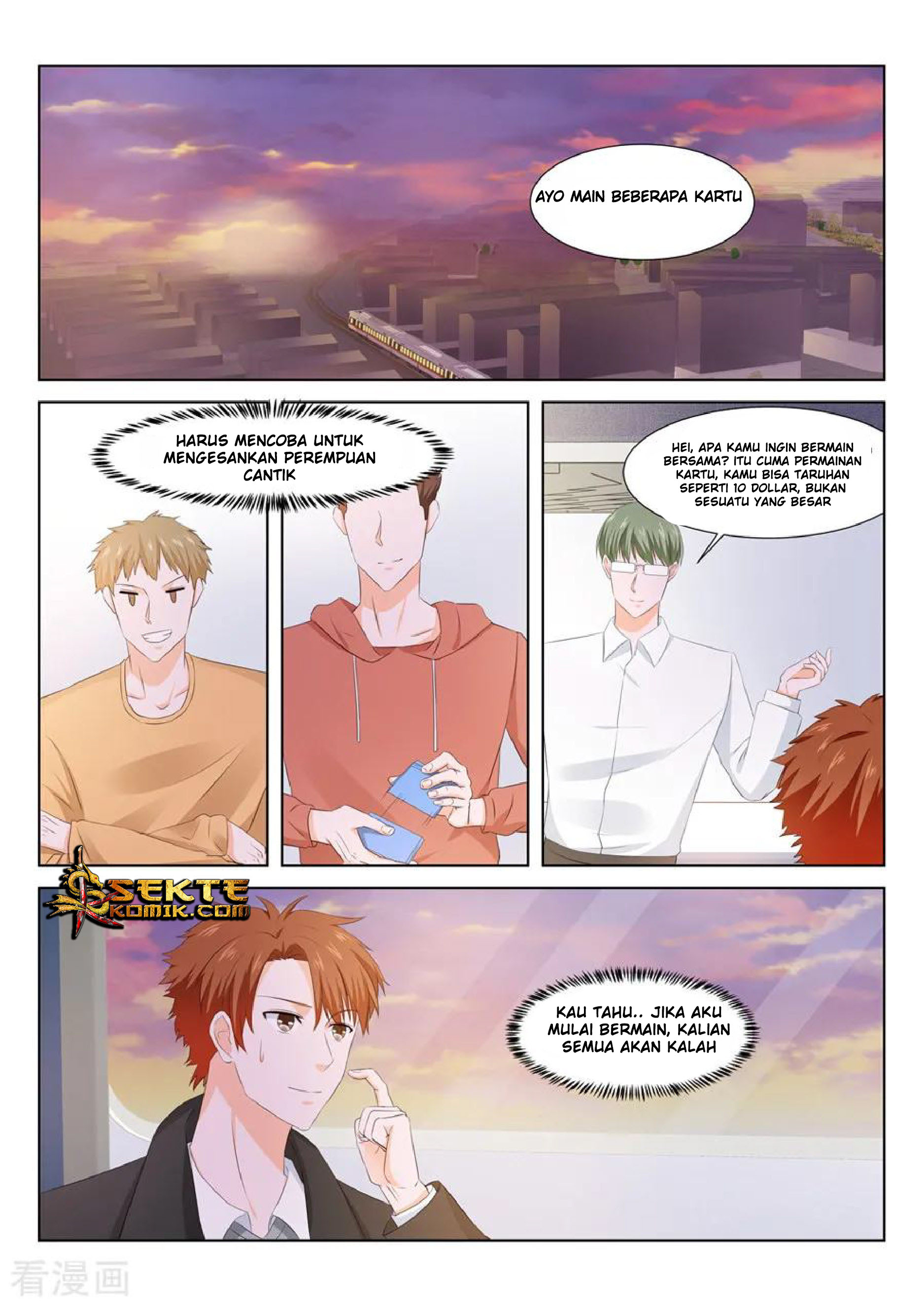 Metropolitan System Chapter 142 Gambar 7