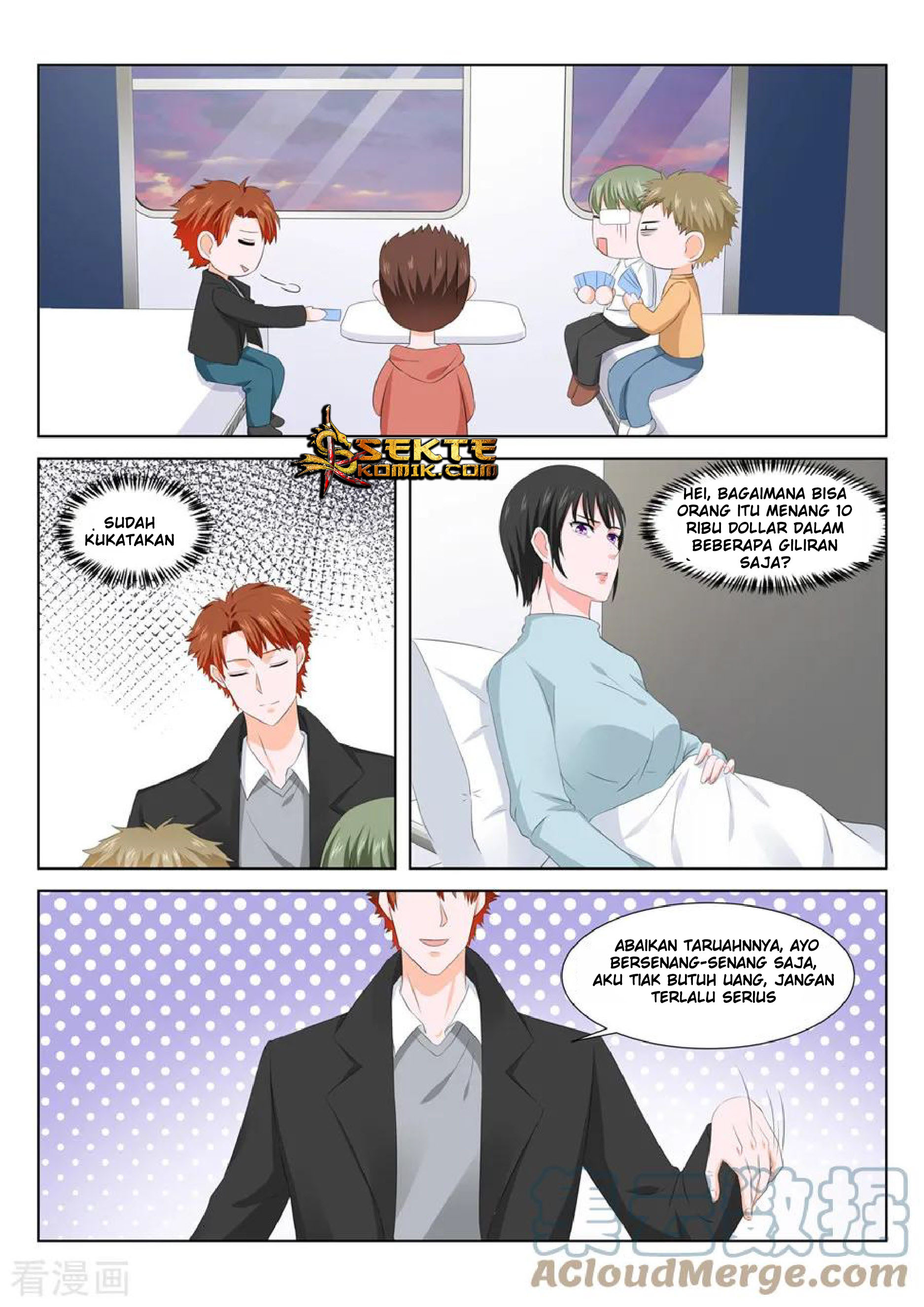 Metropolitan System Chapter 142 Gambar 8