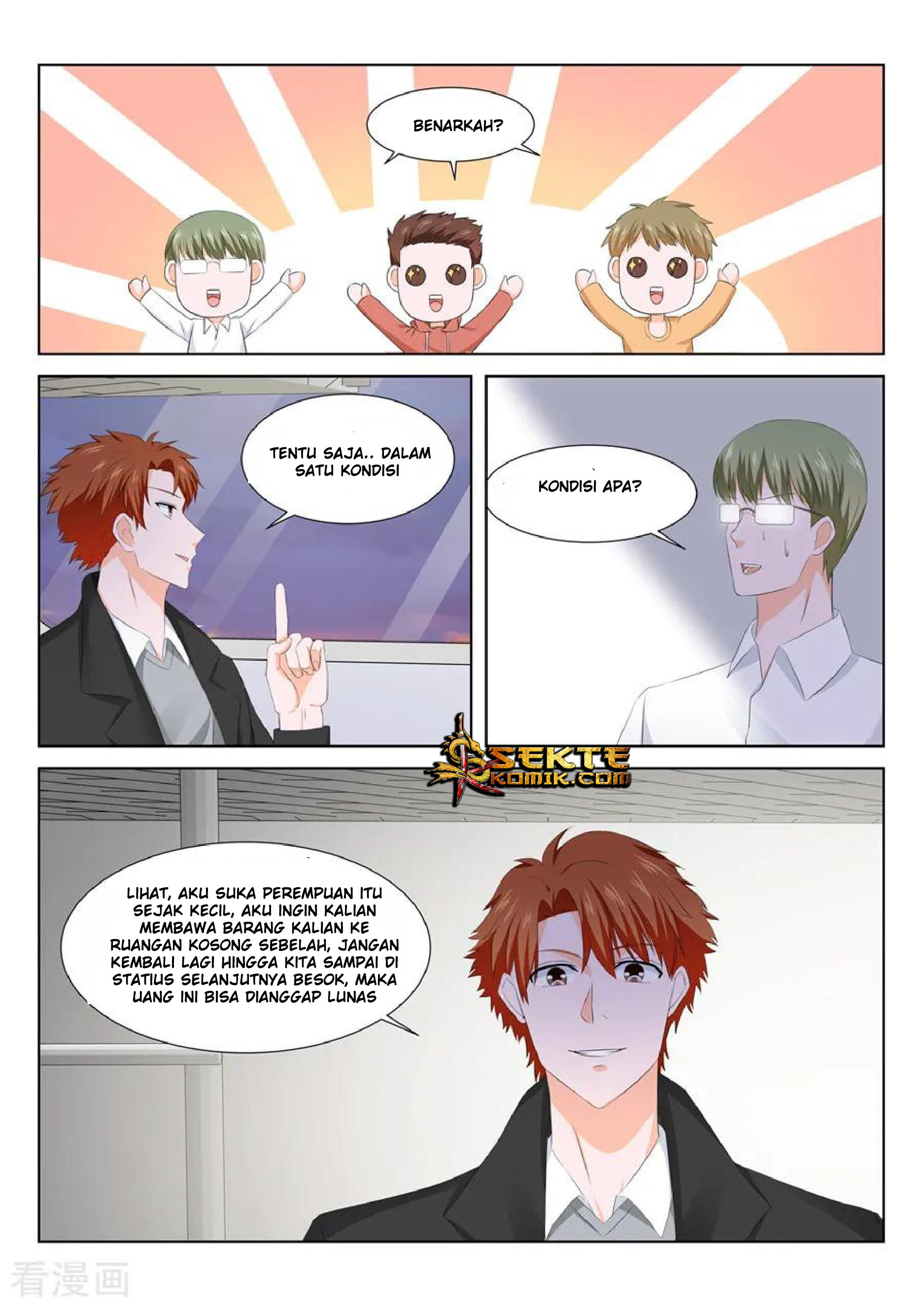 Metropolitan System Chapter 142 Gambar 9