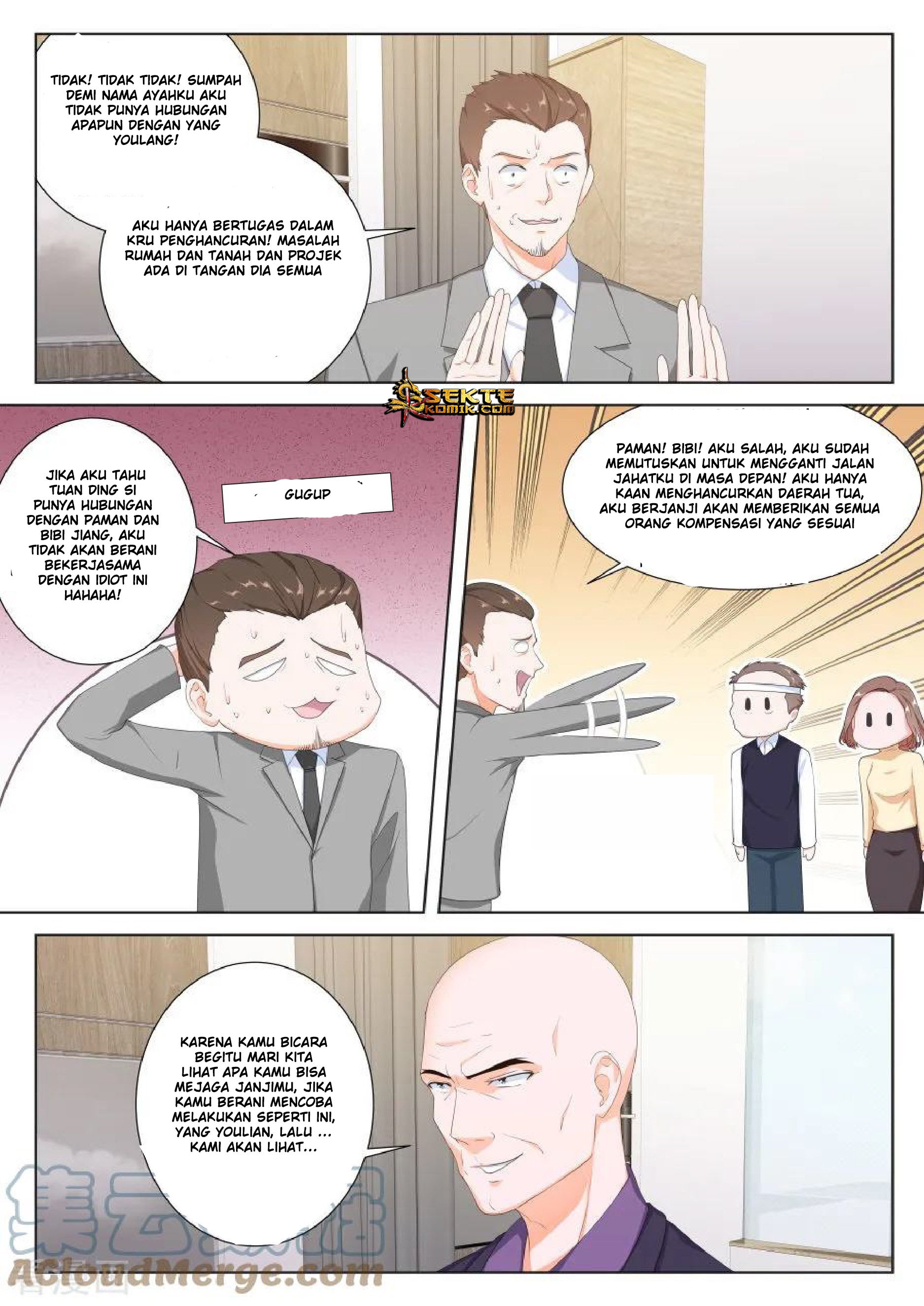 Metropolitan System Chapter 148 Gambar 2