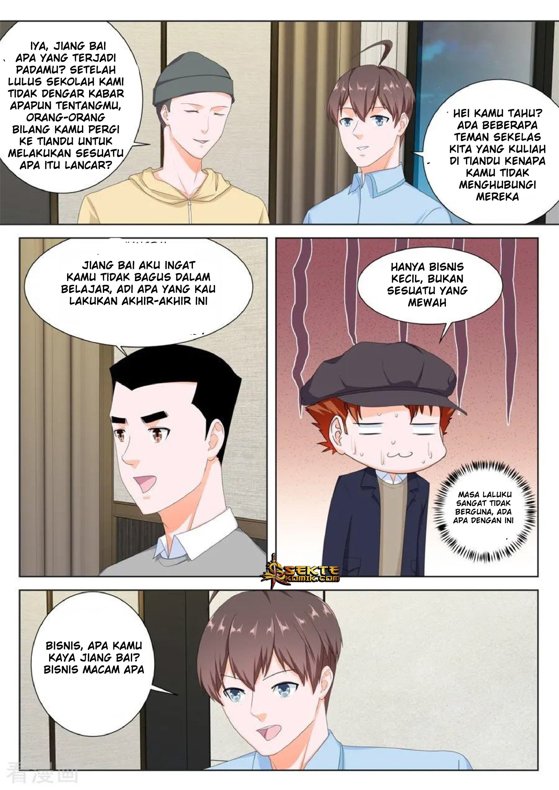 Metropolitan System Chapter 148 Gambar 9
