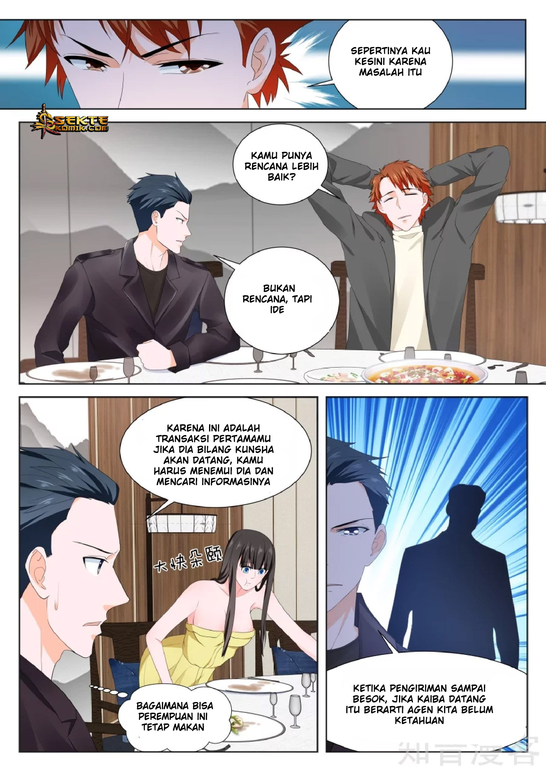 Metropolitan System Chapter 156 Gambar 6