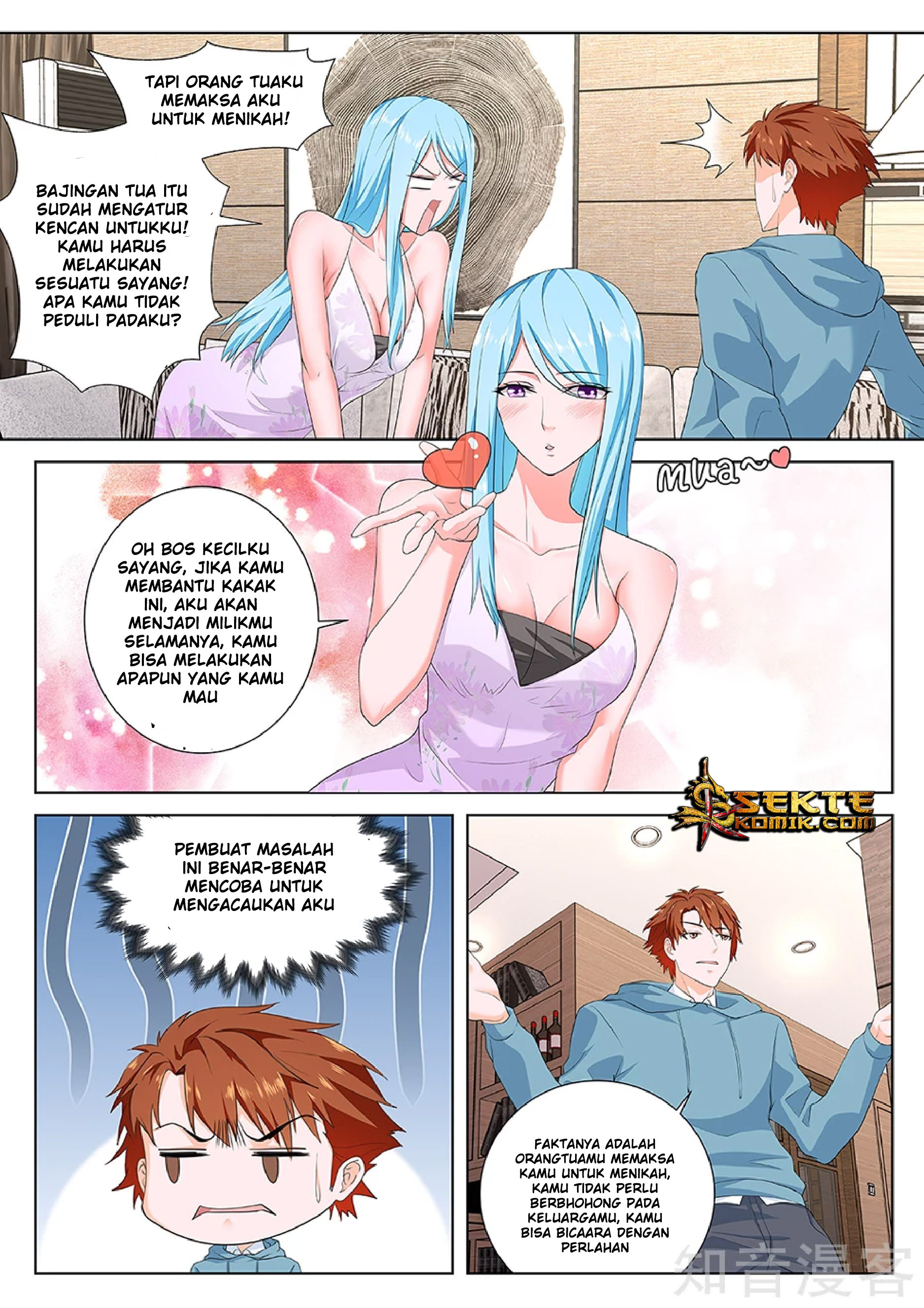 Metropolitan System Chapter 160 Gambar 2