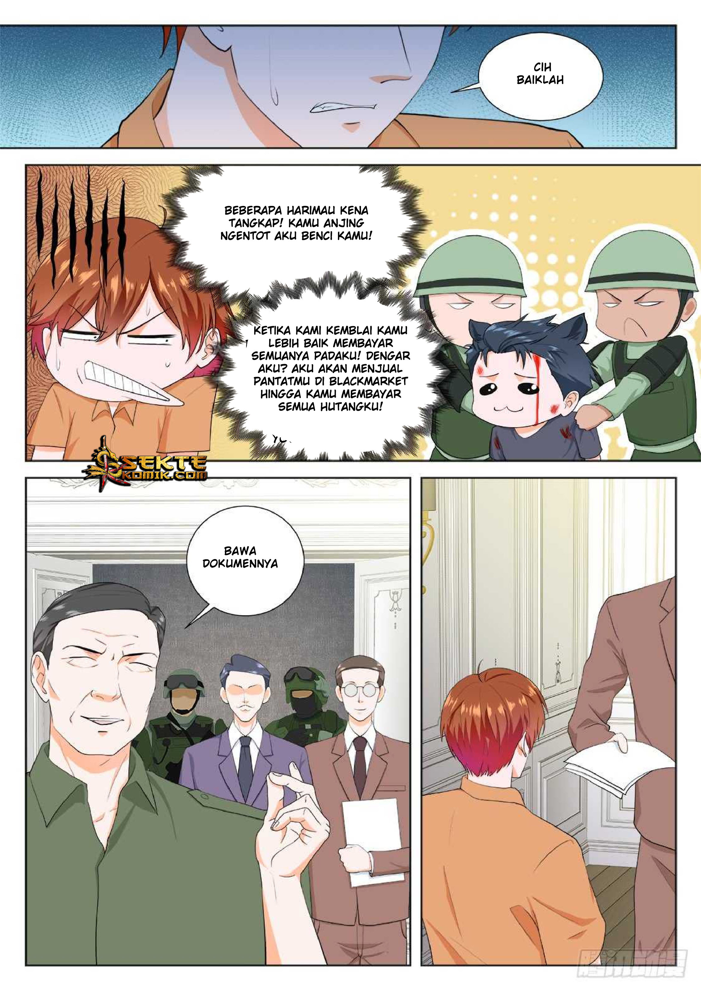 Metropolitan System Chapter 170 Gambar 3