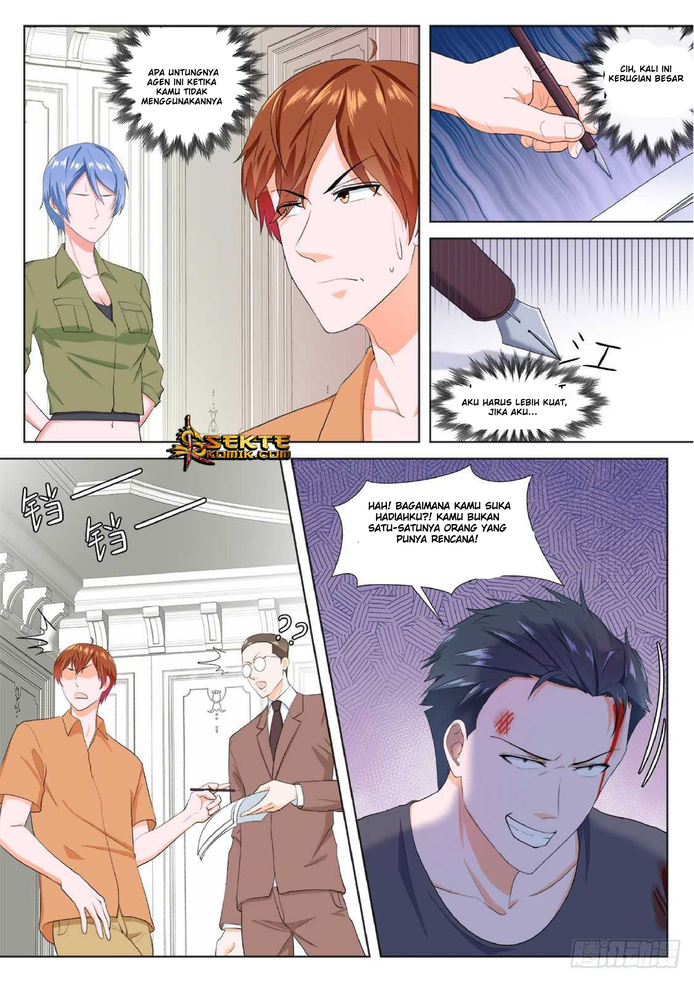 Metropolitan System Chapter 170 Gambar 4