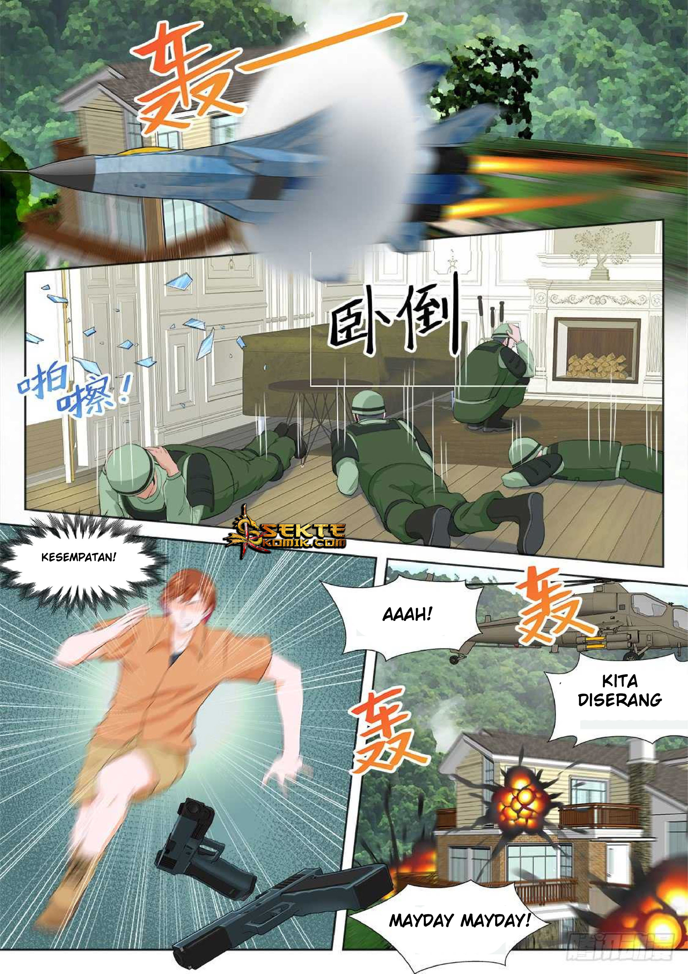 Metropolitan System Chapter 170 Gambar 5