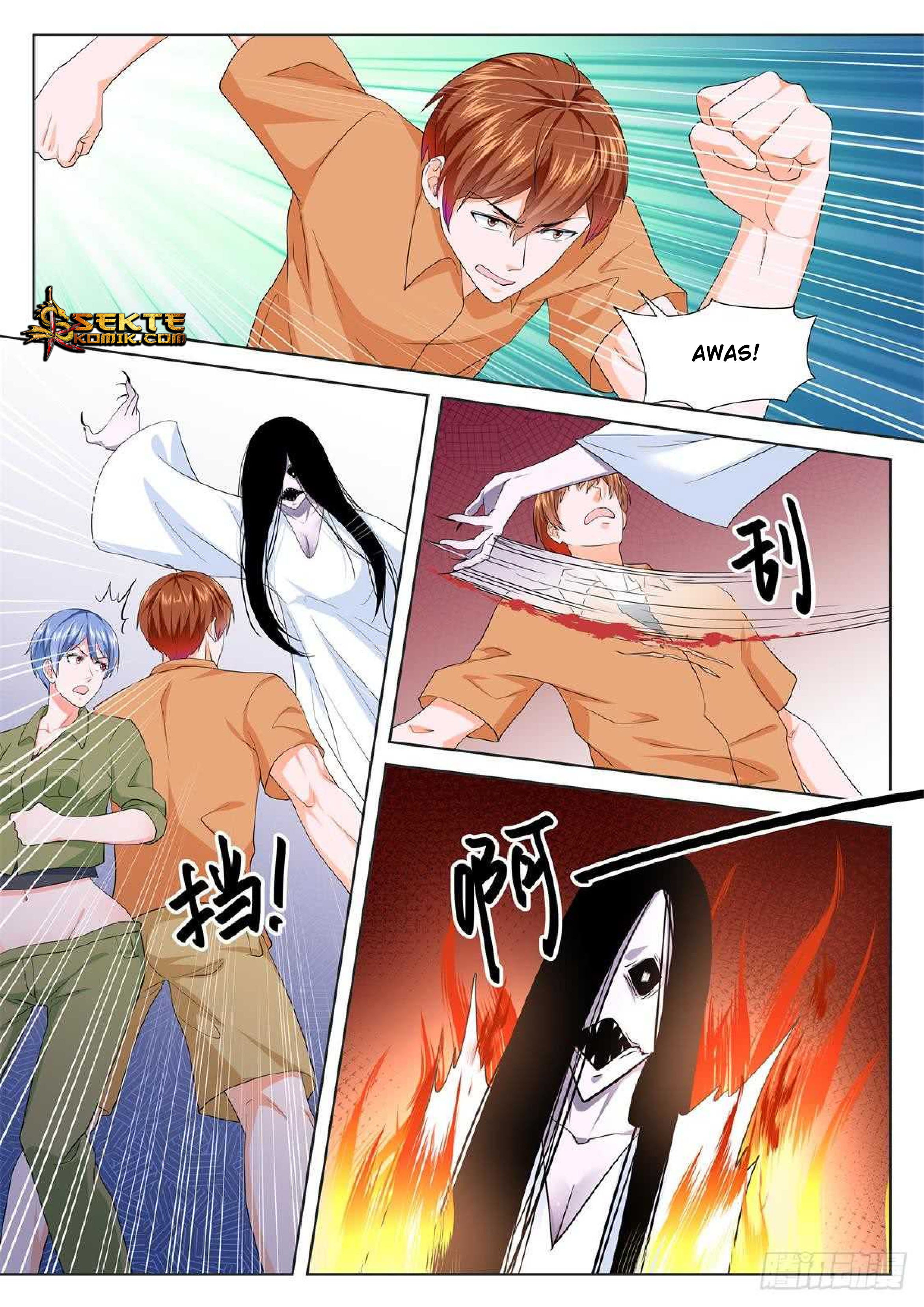 Metropolitan System Chapter 170 Gambar 9