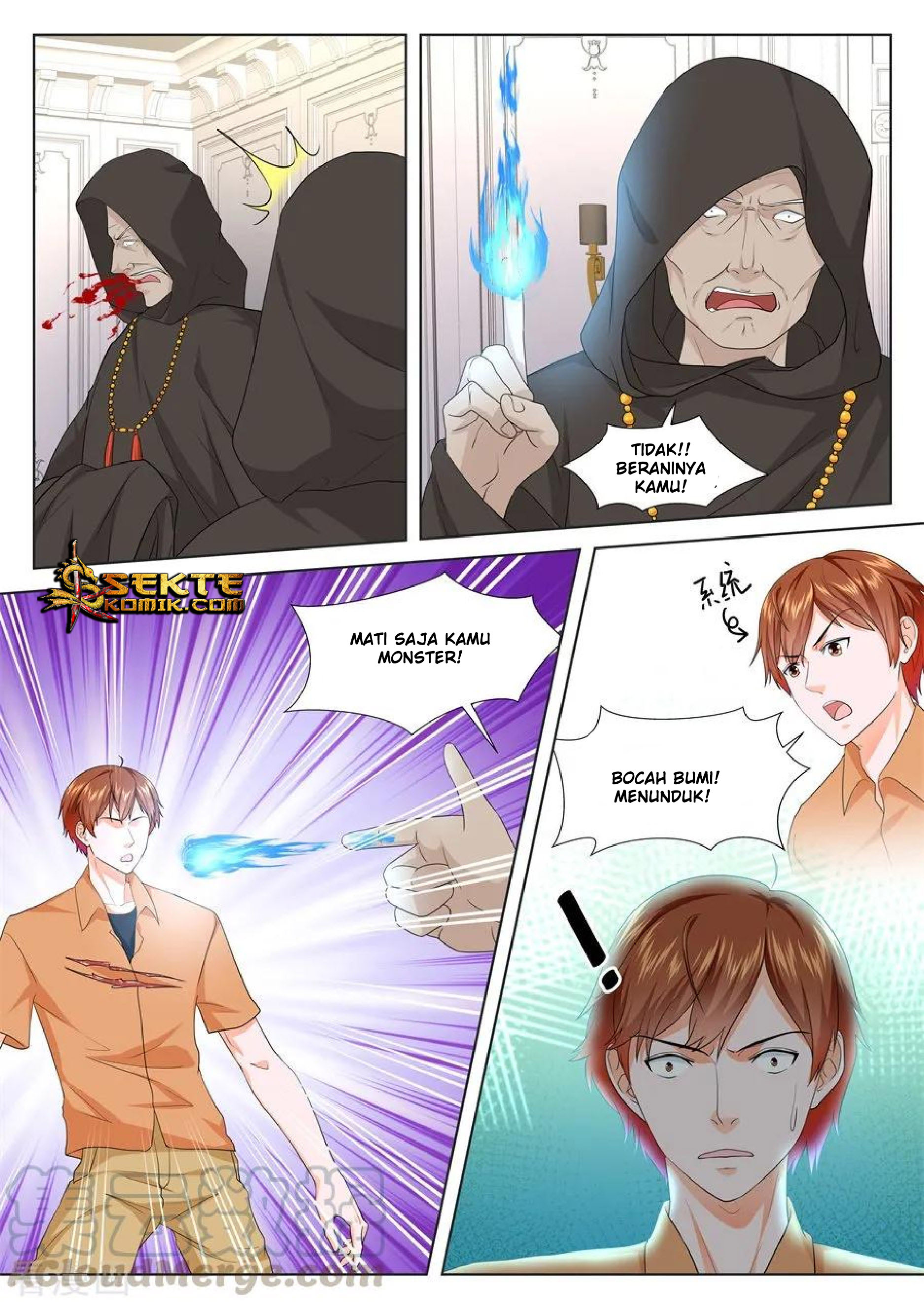 Metropolitan System Chapter 170 Gambar 10