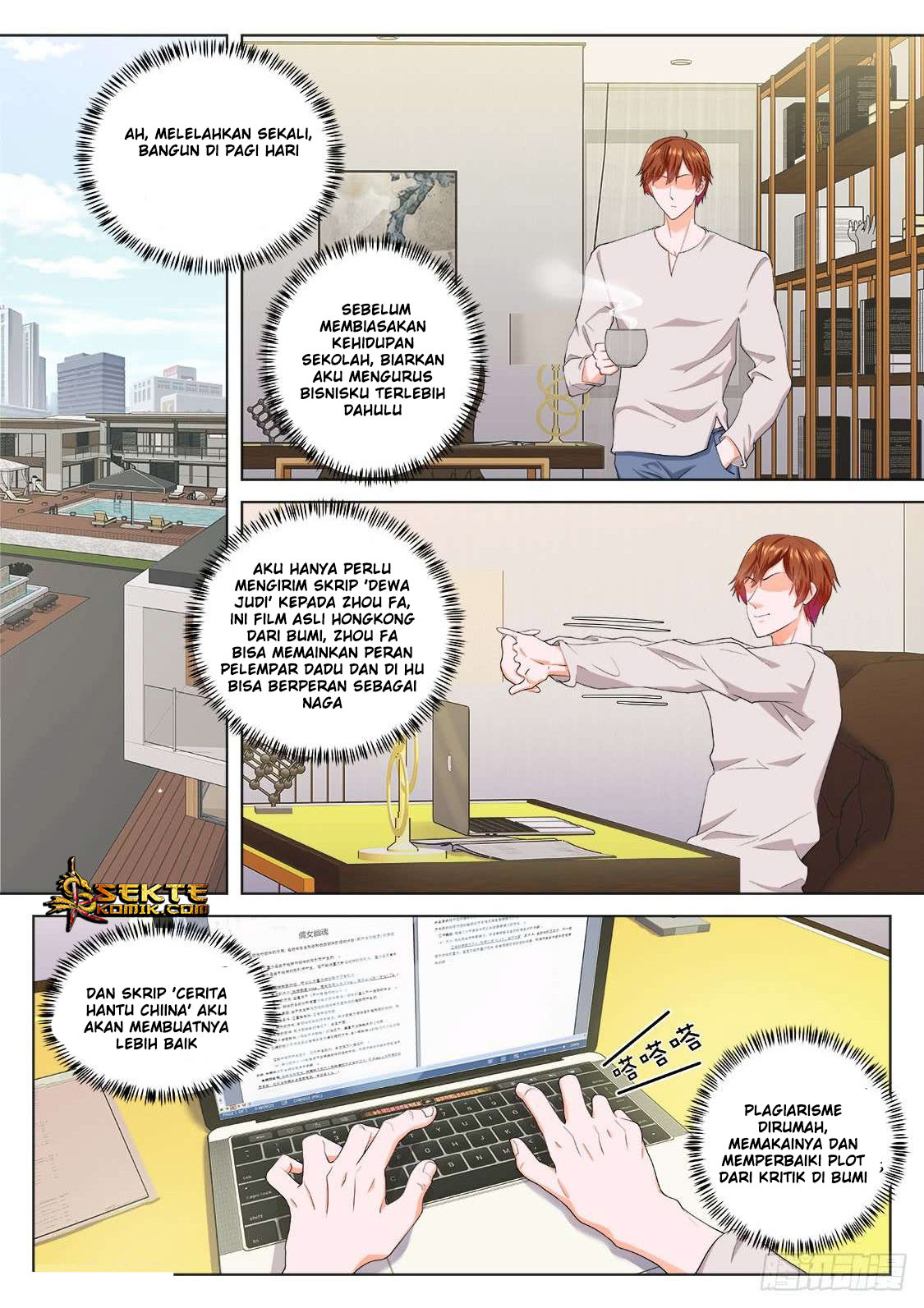 Metropolitan System Chapter 172 Gambar 8