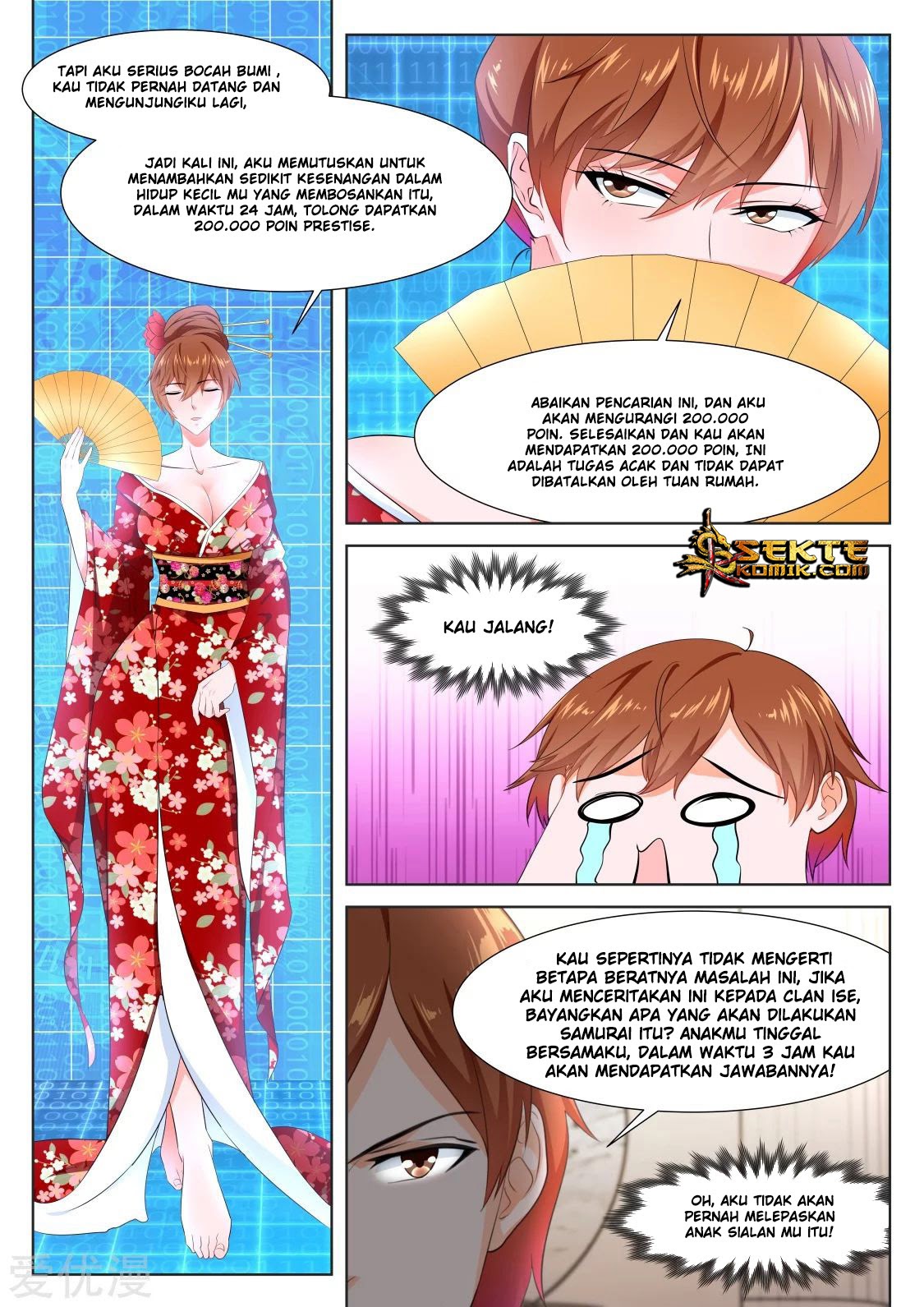 Metropolitan System Chapter 326 Gambar 11