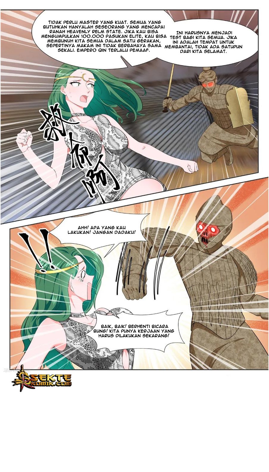 Metropolitan System Chapter 356 Gambar 13