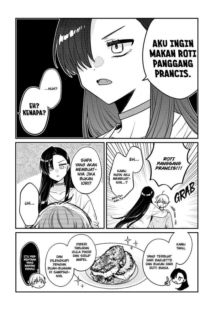 Mi-chan wa Kawaretai Chapter 02 Gambar 3