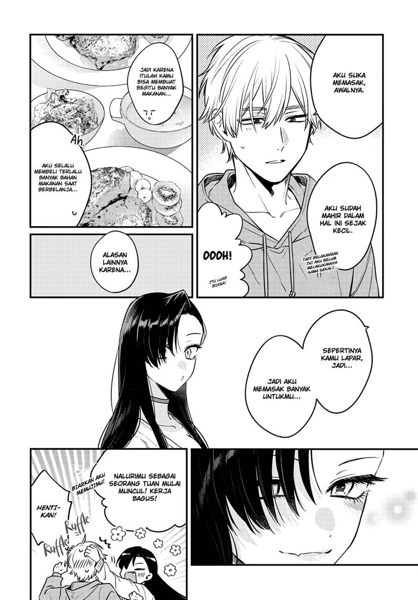 Mi-chan wa Kawaretai Chapter 02 Gambar 9