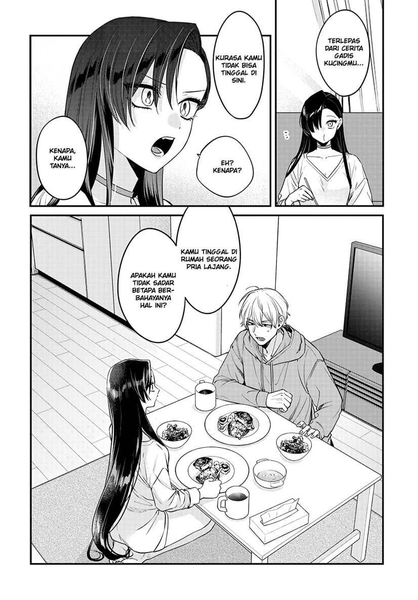 Mi-chan wa Kawaretai Chapter 02 Gambar 15