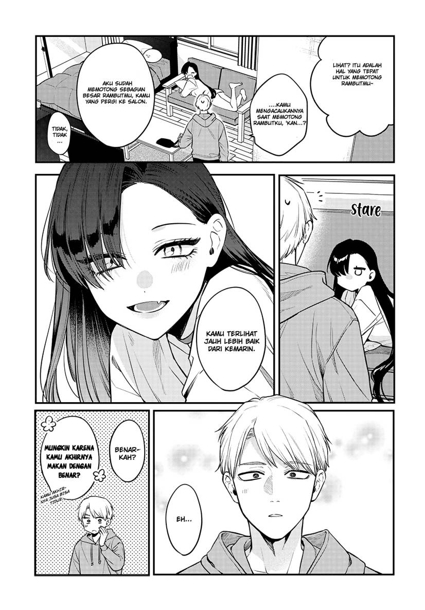 Mi-chan wa Kawaretai Chapter 02 Gambar 26