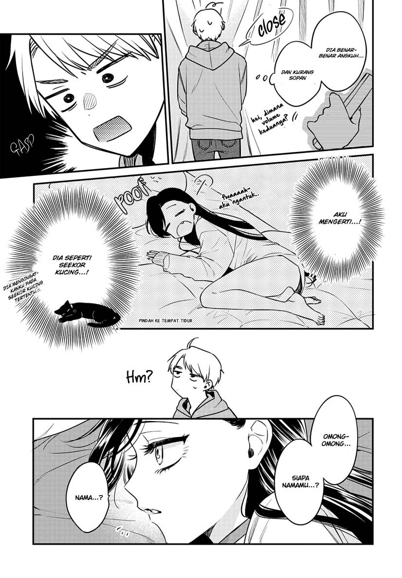 Mi-chan wa Kawaretai Chapter 02 Gambar 28