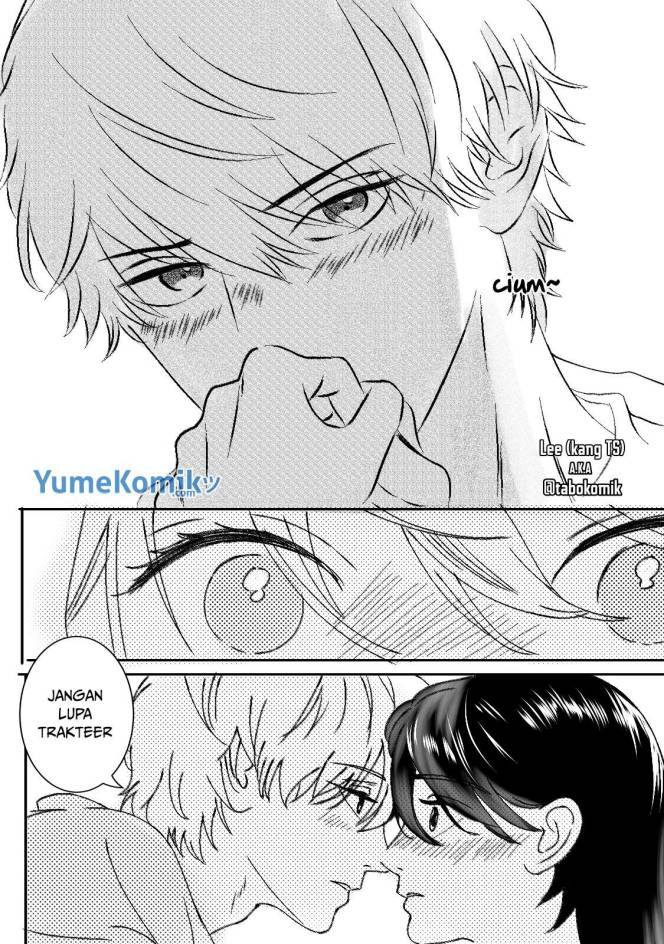 Mi-chan wa Kawaretai Chapter 02 Gambar 34