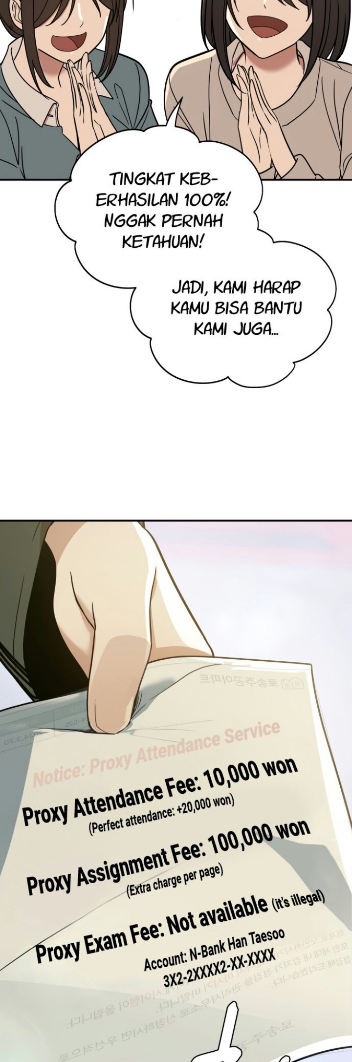 Mia Has Returned Chapter 01 Gambar 4