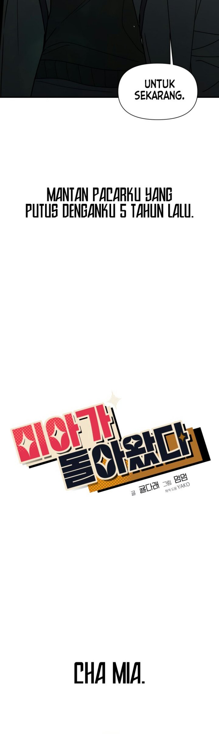 Mia Has Returned Chapter 01 Gambar 26