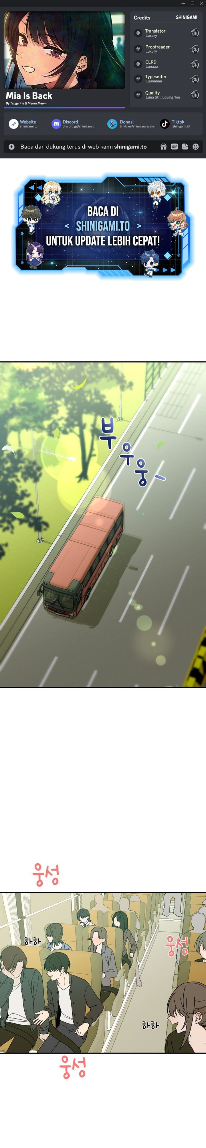 Mia Has Returned Chapter 04 Gambar 1