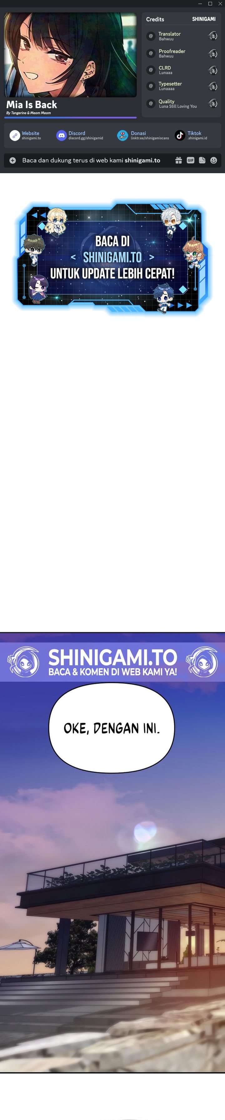 Mia Has Returned Chapter 05 Gambar 1