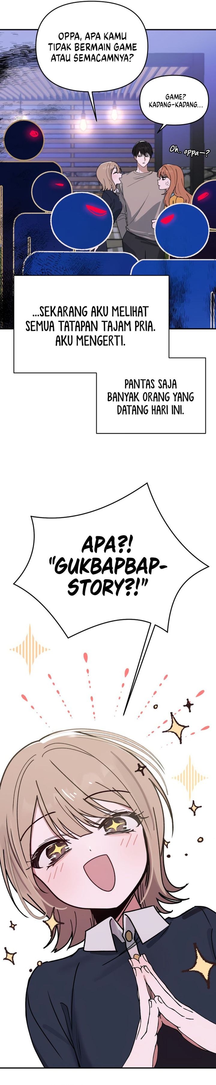 Mia Has Returned Chapter 05 Gambar 14