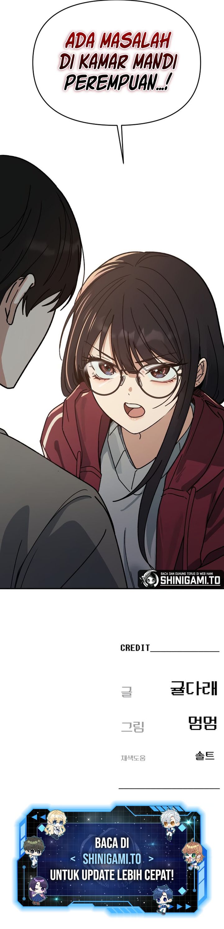 Mia Has Returned Chapter 05 Gambar 32