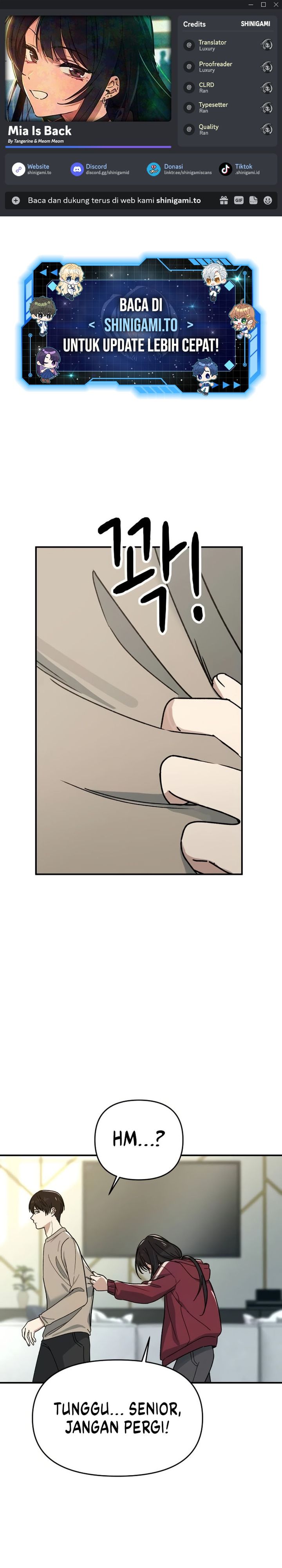 Mia Has Returned Chapter 06 Gambar 1