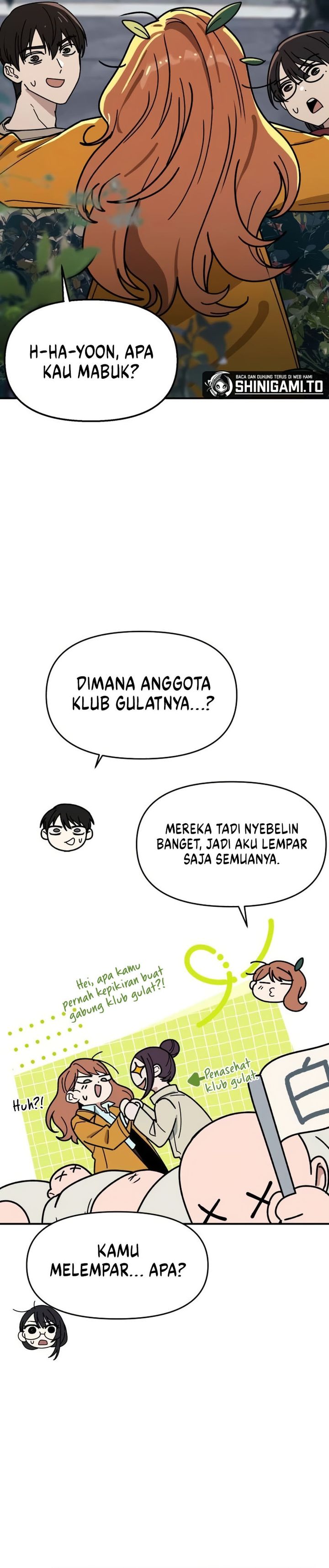 Mia Has Returned Chapter 06 Gambar 27